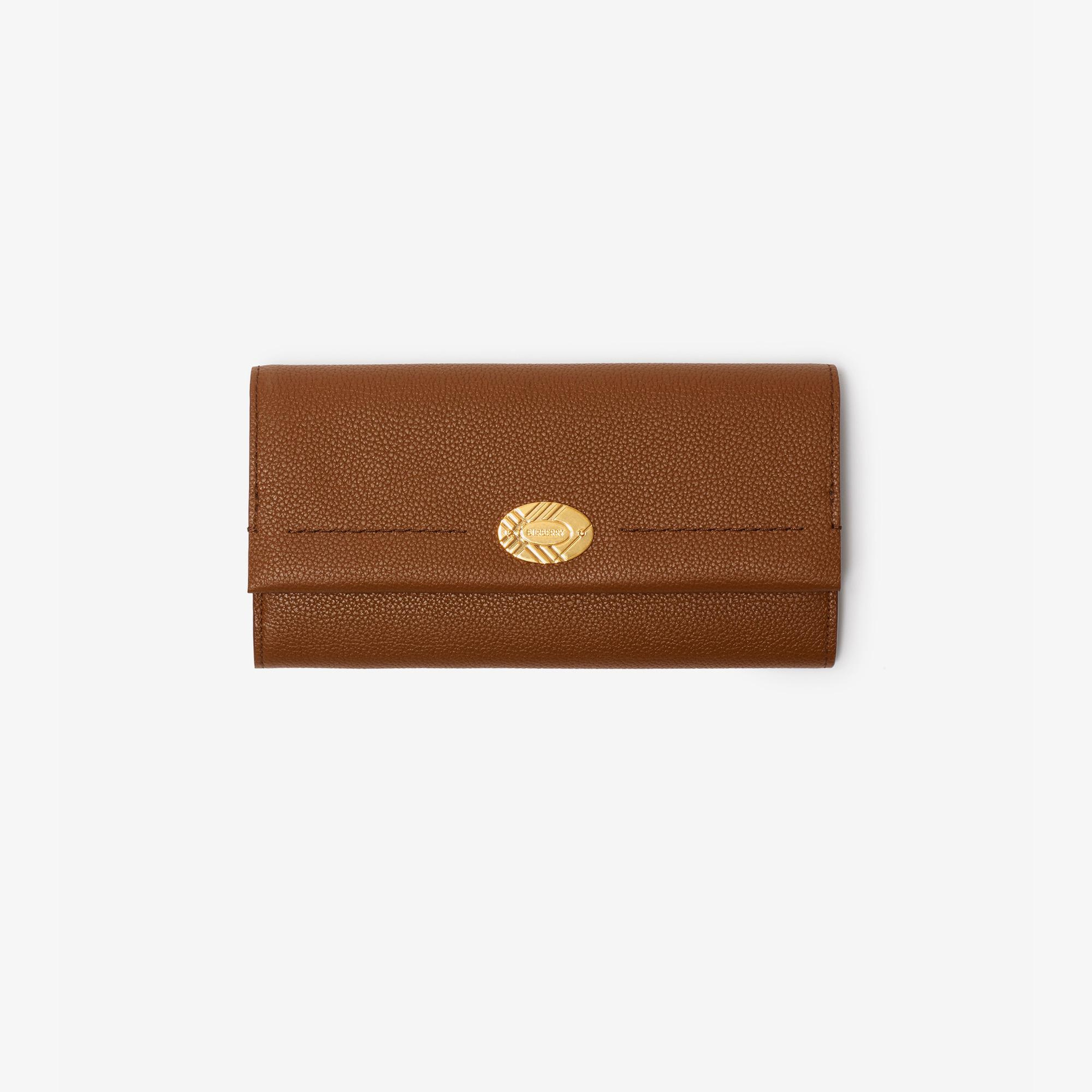 Burberry Cotswolds Continental Kadın Kahverengi Cüzdan