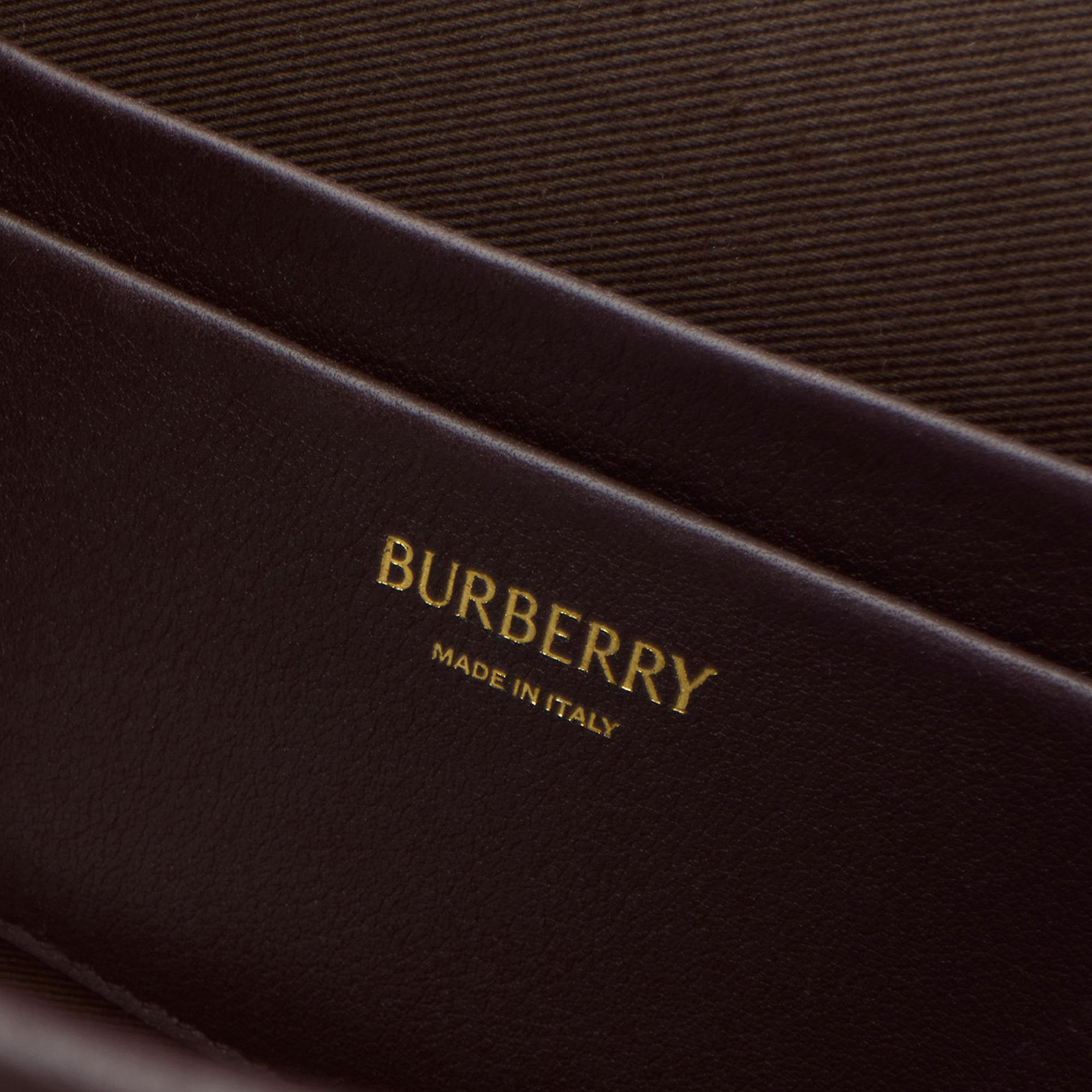Burberry Mini Highlands Kadın Bej Çanta