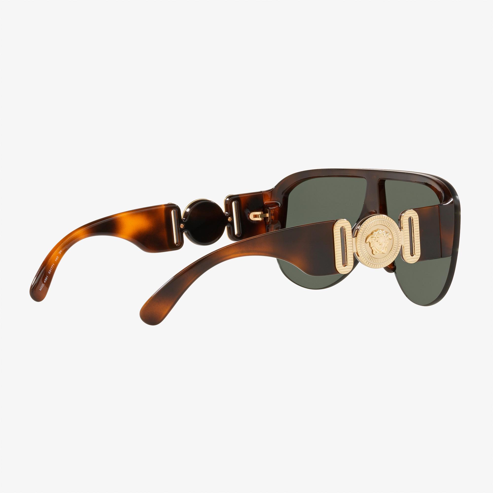 VERSACE 0Ve4391 Erkek Kahverengi Güneş Gözlüğü