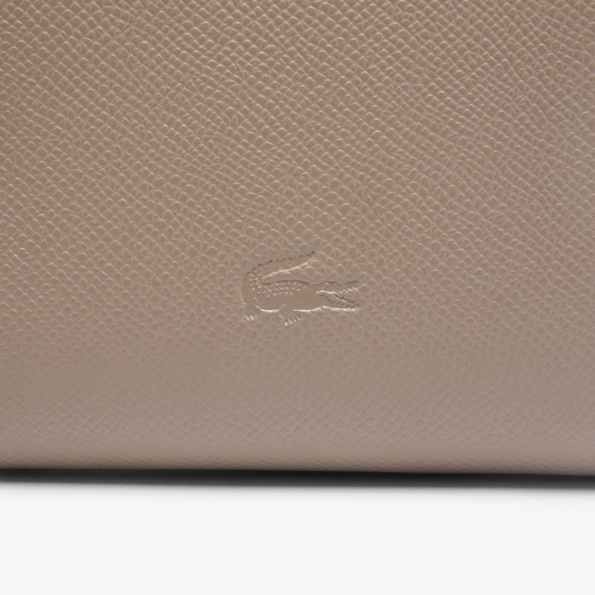 Lacoste Kadın Deri Bej Cüzdan