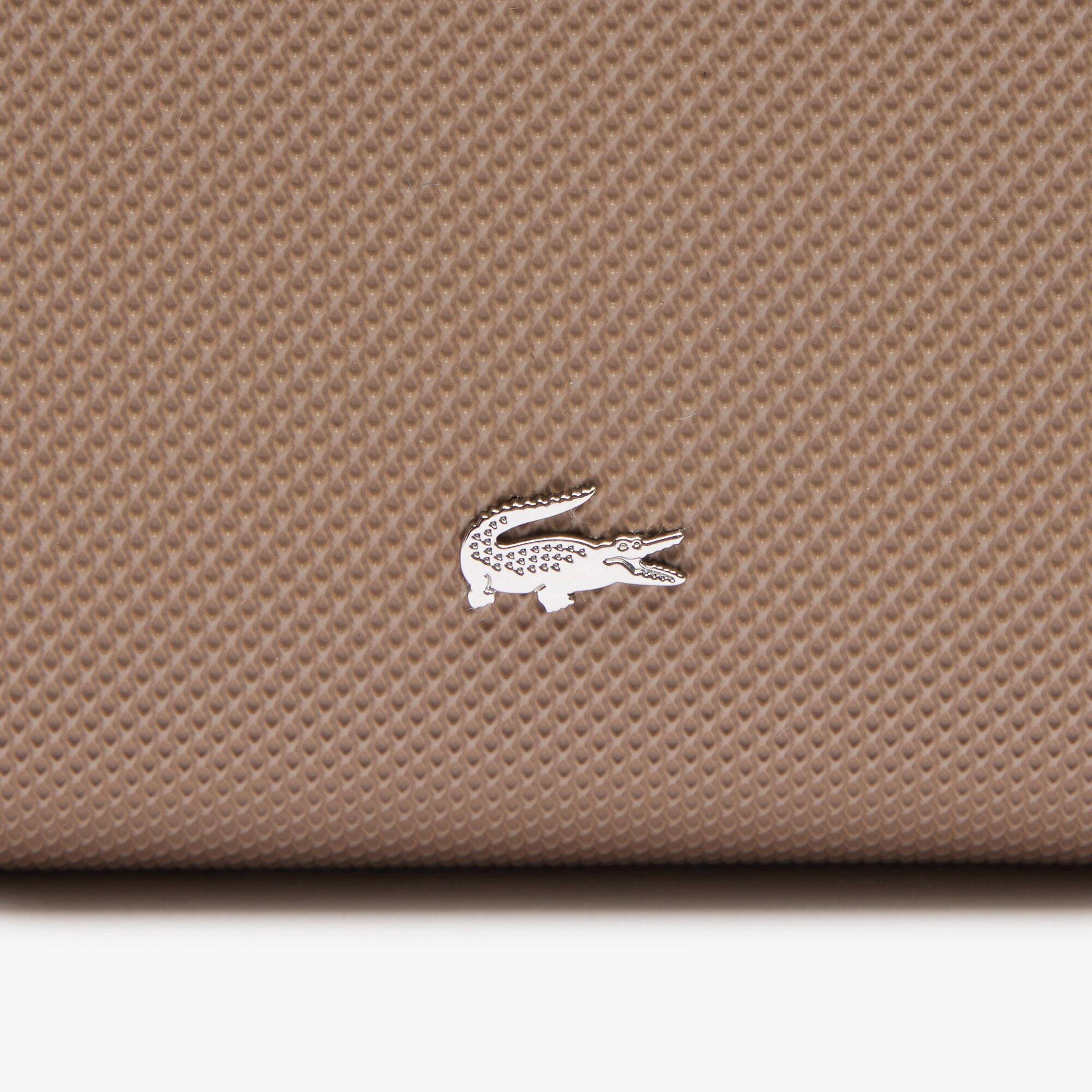 Lacoste Daily City Kadın Açık Kahverengi Cüzdan