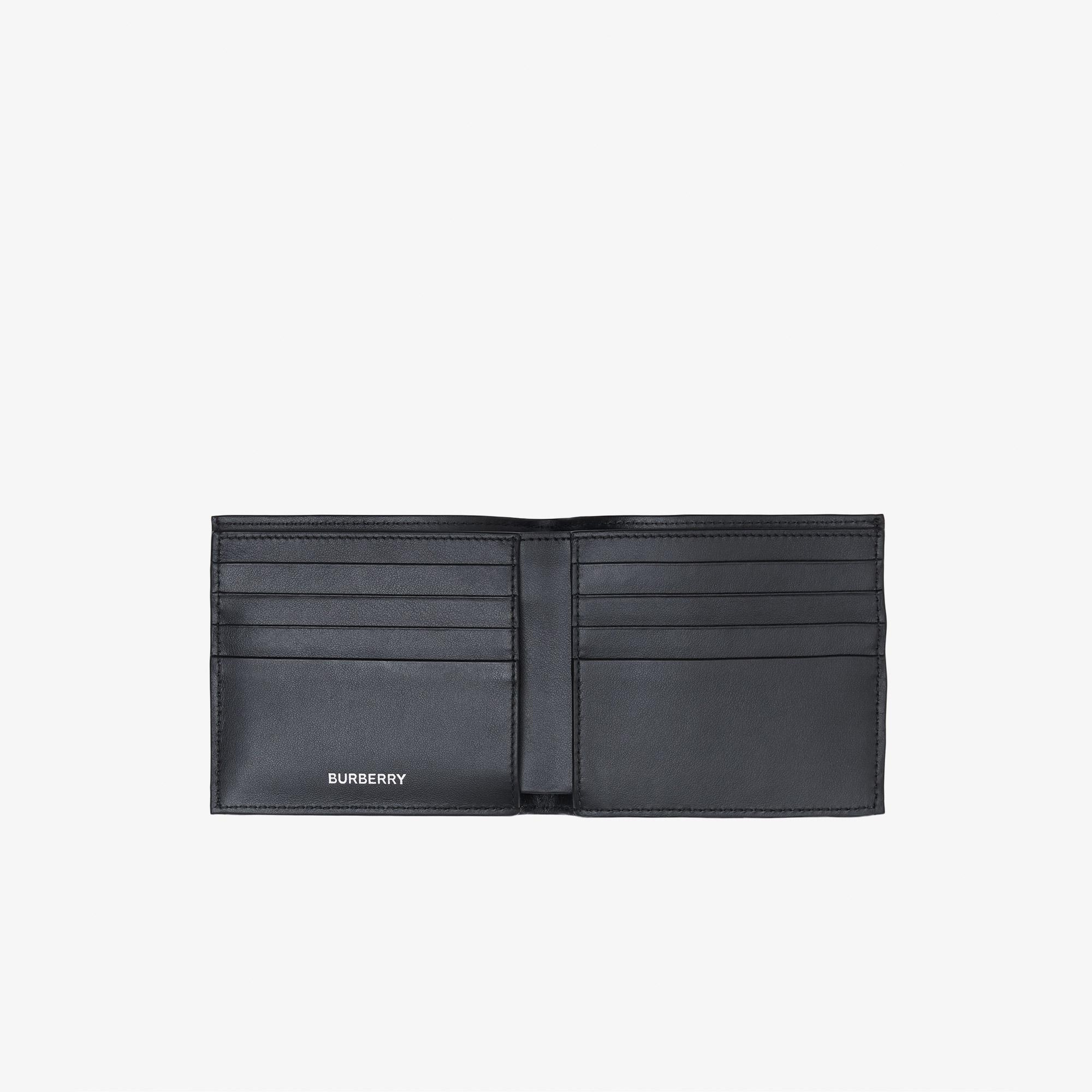 Burberry Reg Bill8 Vintage Bifold Erkek Bej Cüzdan