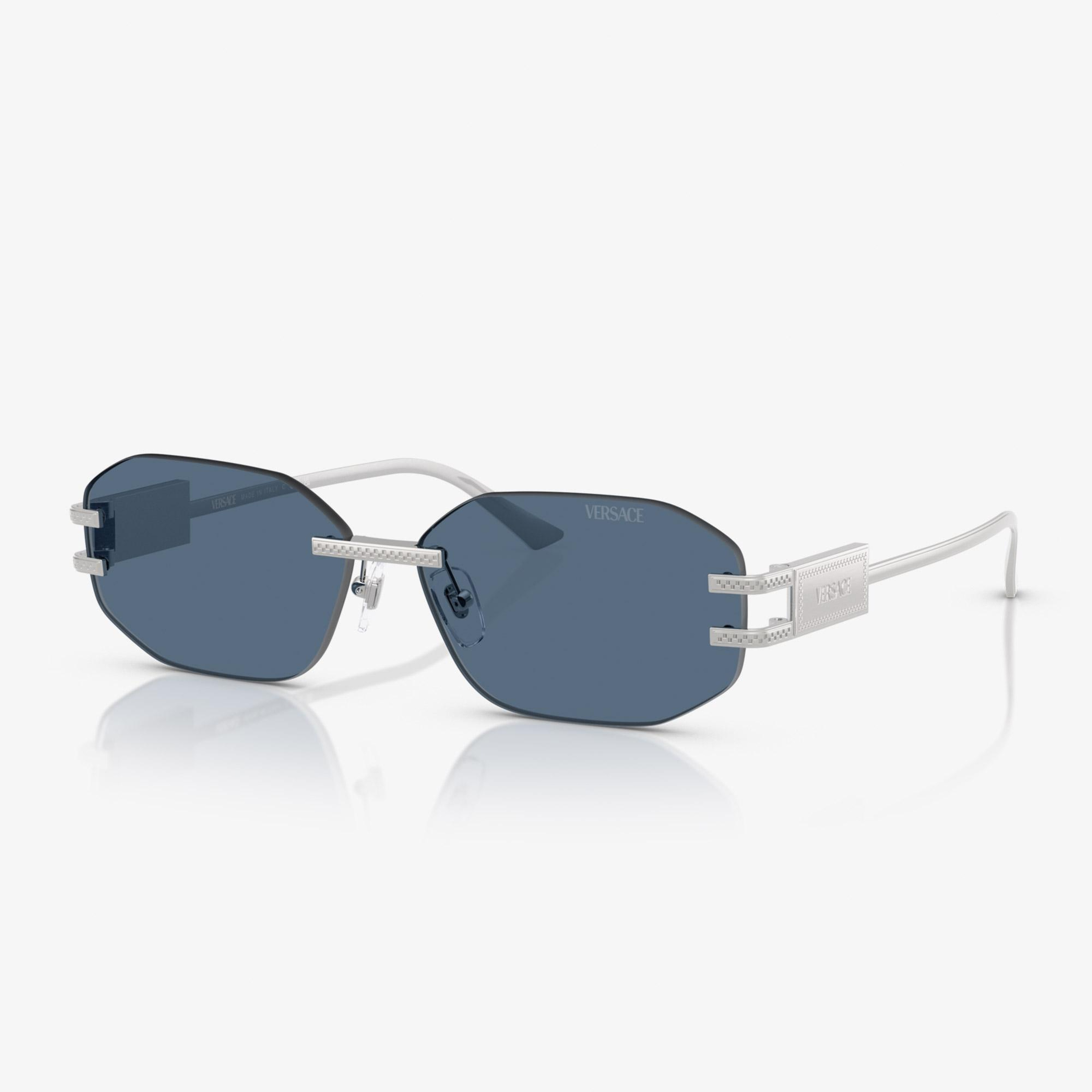 Versace VE2274 Kadın Gümüş Güneş Gözlüğü