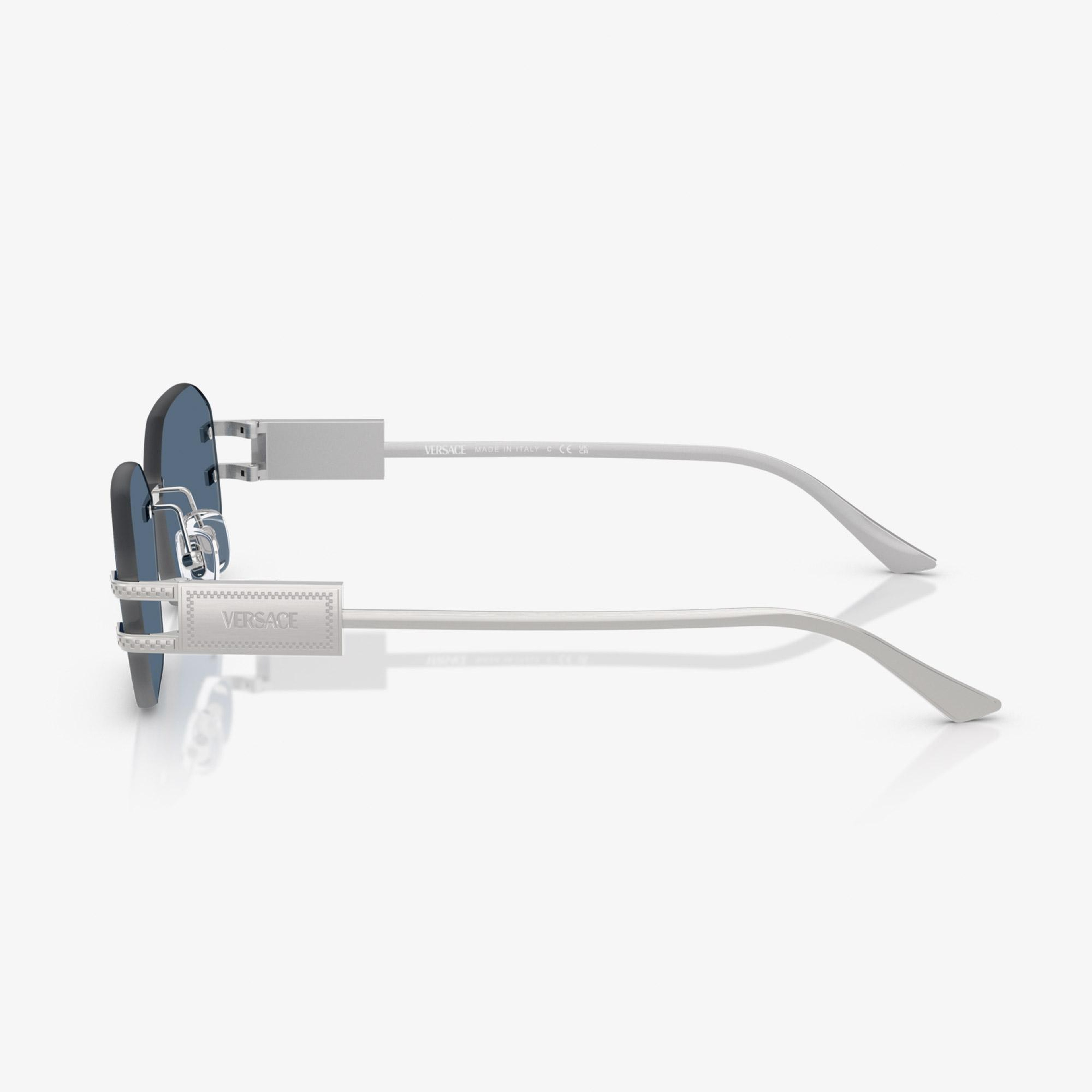 Versace VE2274 Kadın Gümüş Güneş Gözlüğü