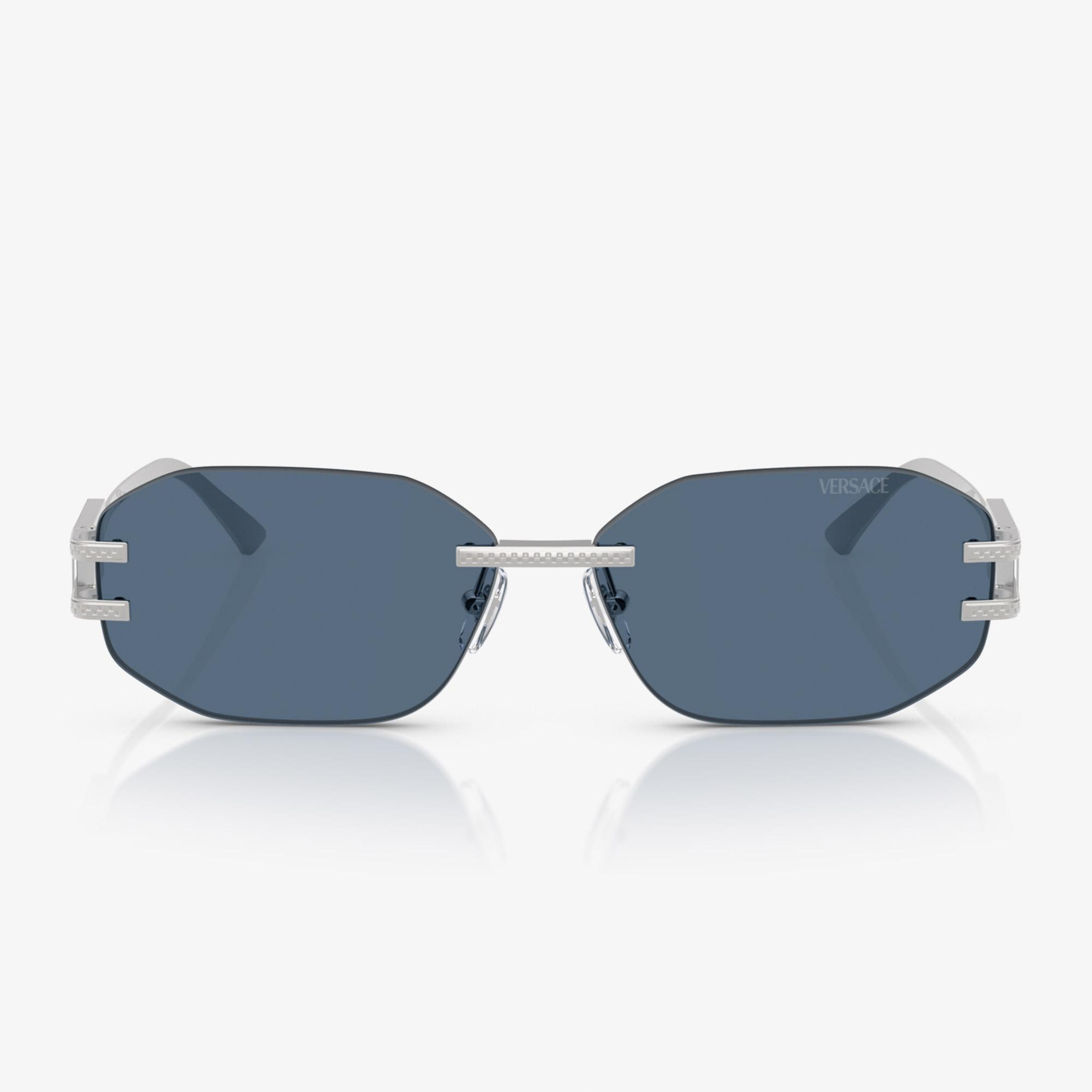 Versace VE2274 Kadın Gümüş Güneş Gözlüğü