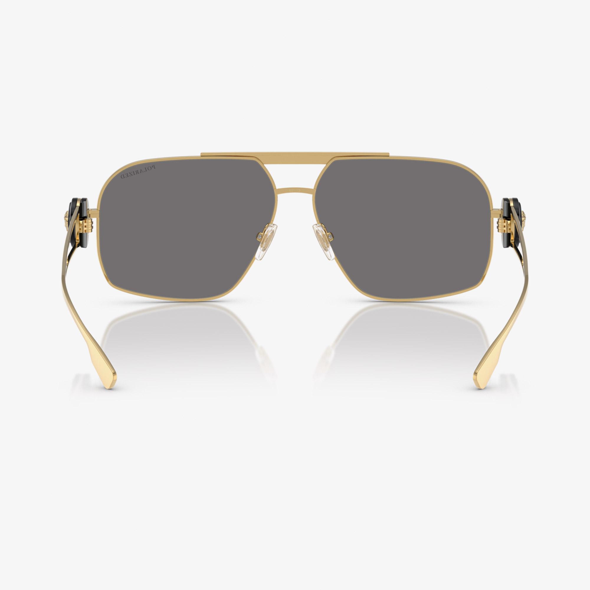 Versace VE2269 Erkek Siyah Güneş Gözlüğü