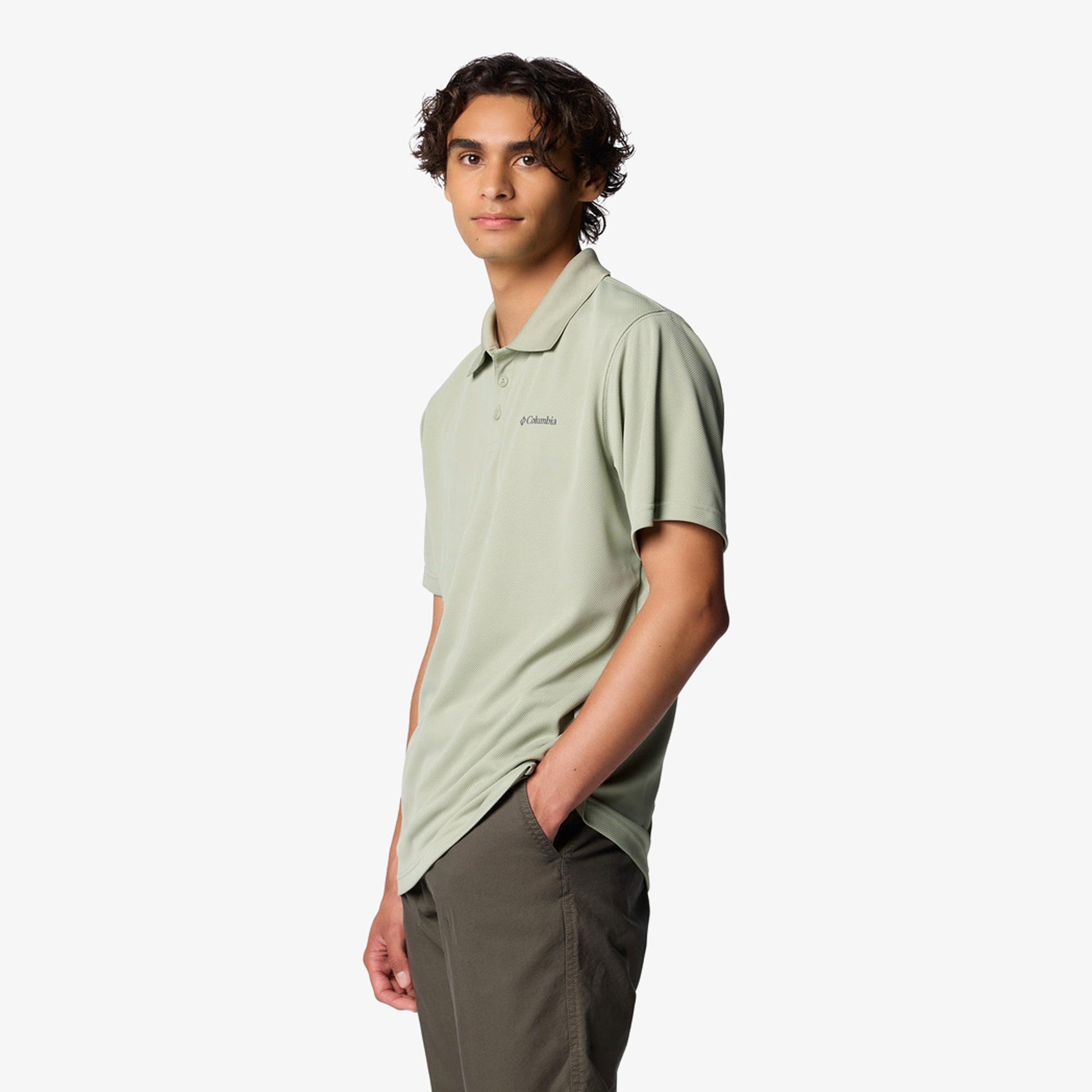 Columbia Utilizer Erkek Yeşil Polo