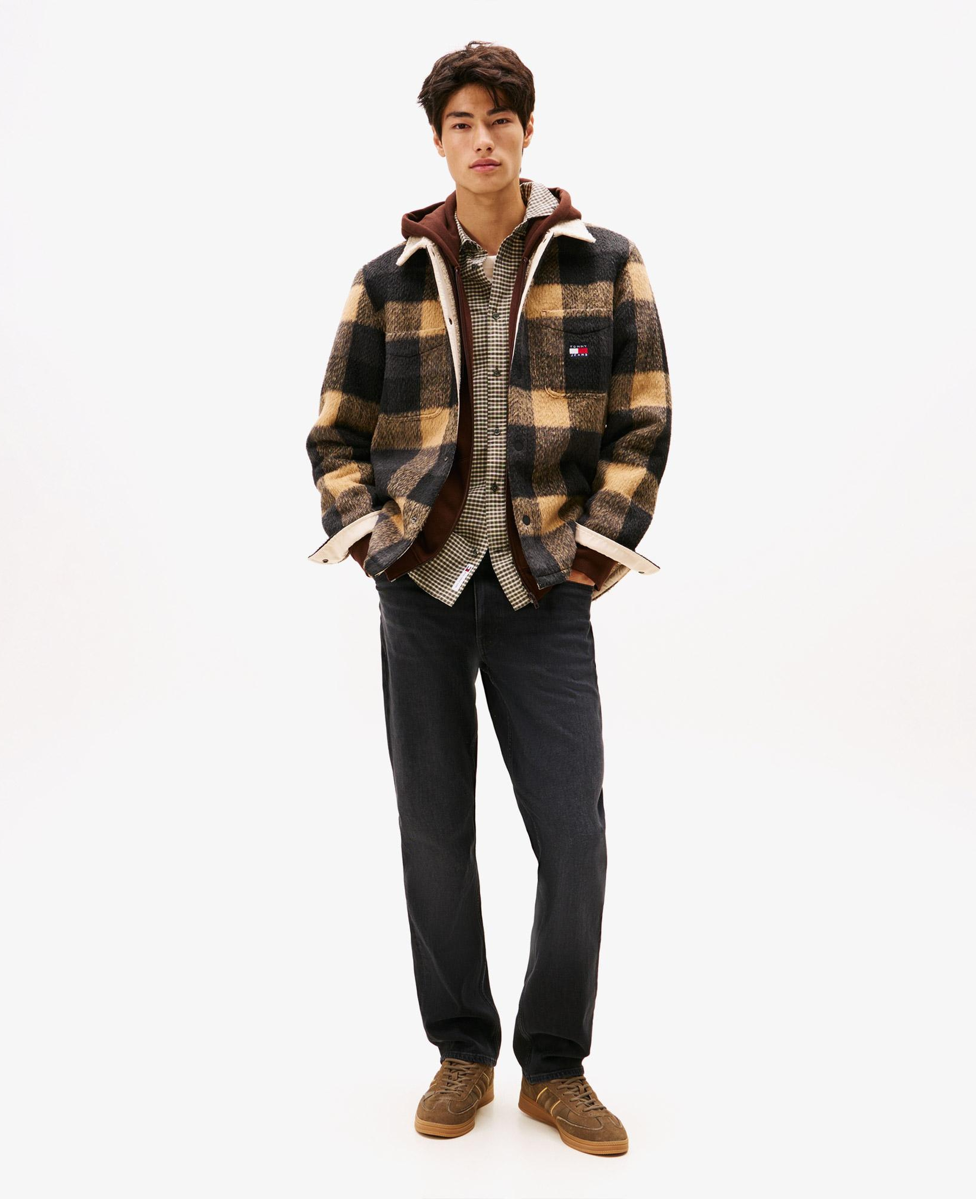 Tommy Hilfiger Ryan Slim Erkek Siyah Straight Jean