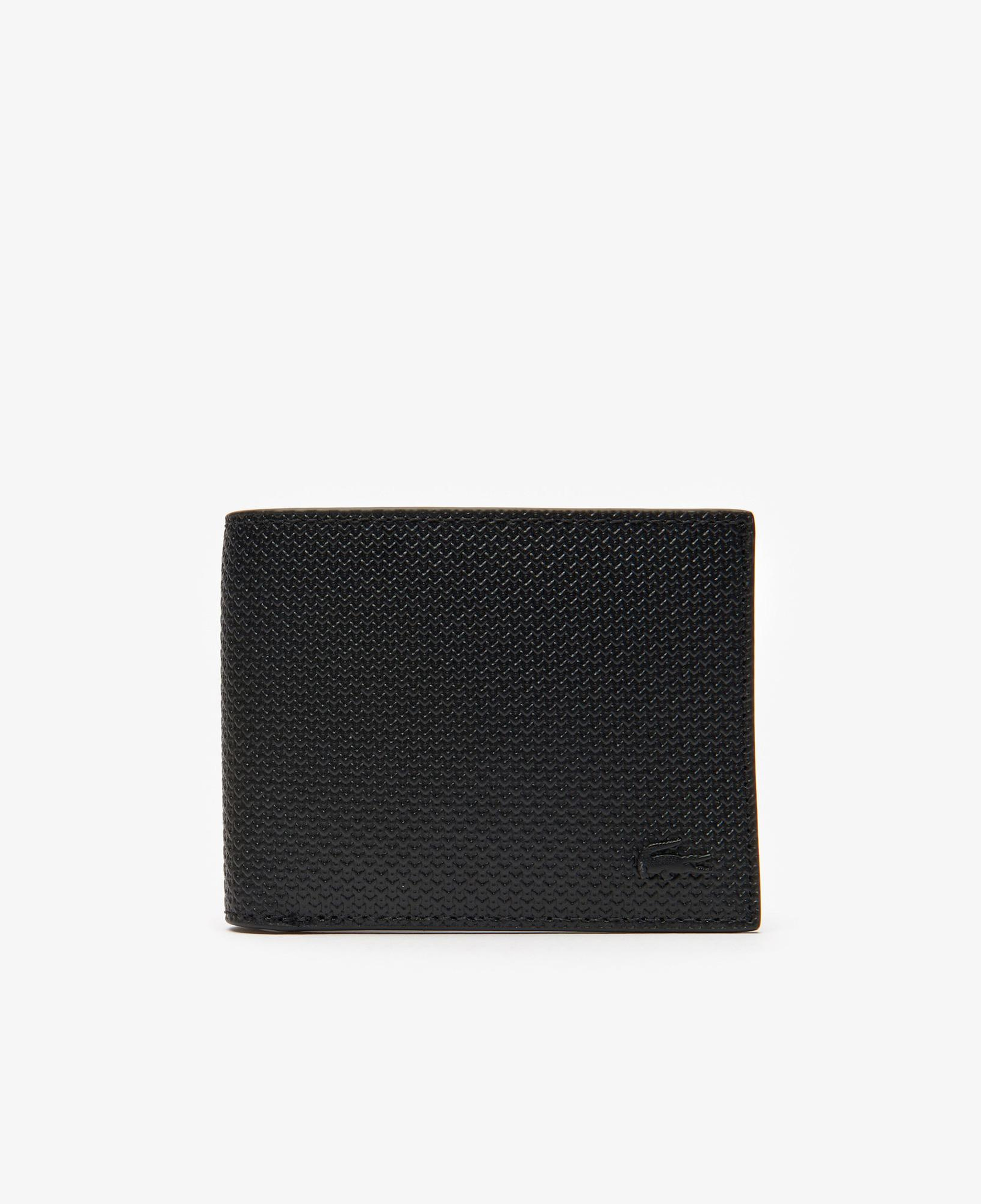 Lacoste Chantaco Erkek Deri Siyah Cüzdan