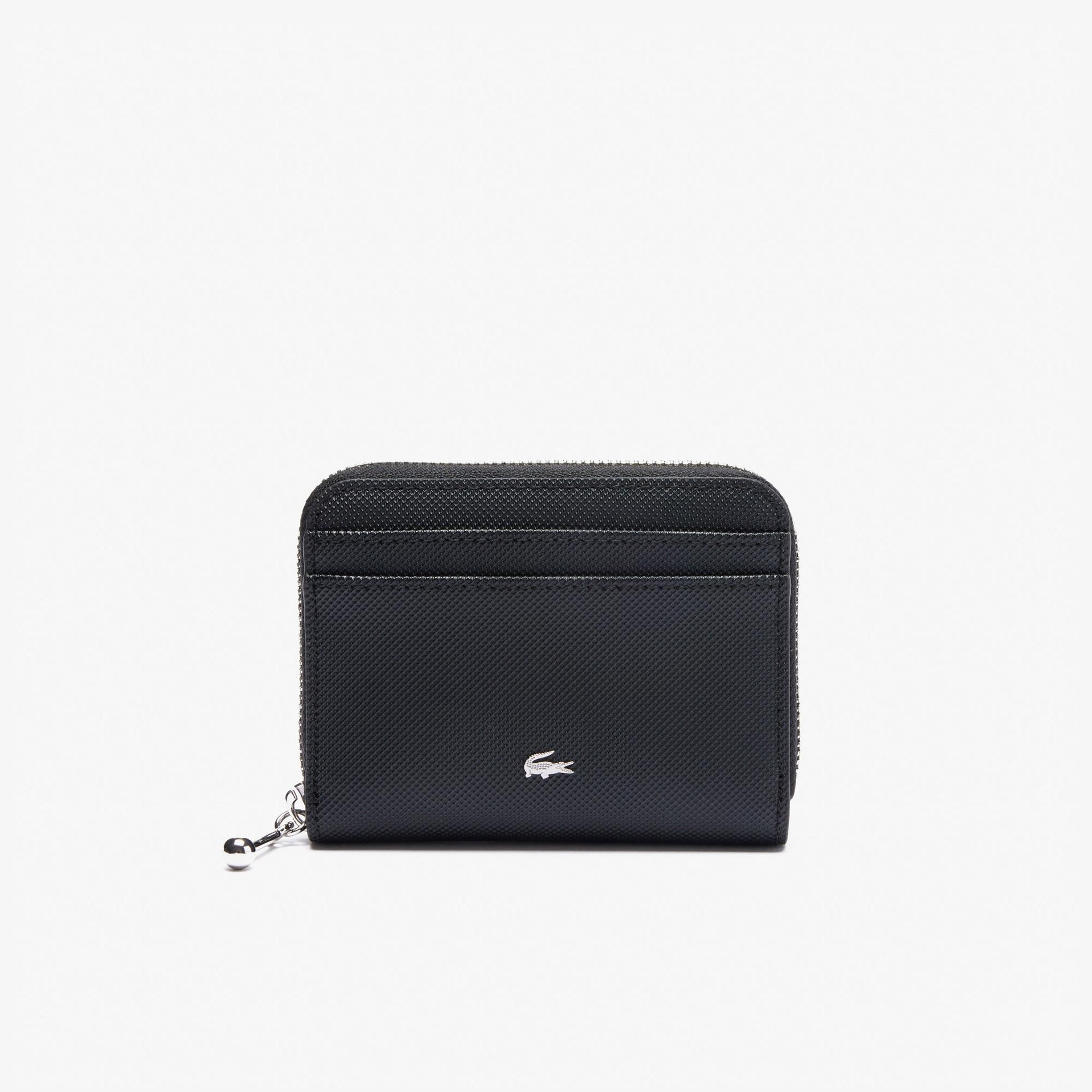 Lacoste Daily City Kadın Siyah Cüzdan