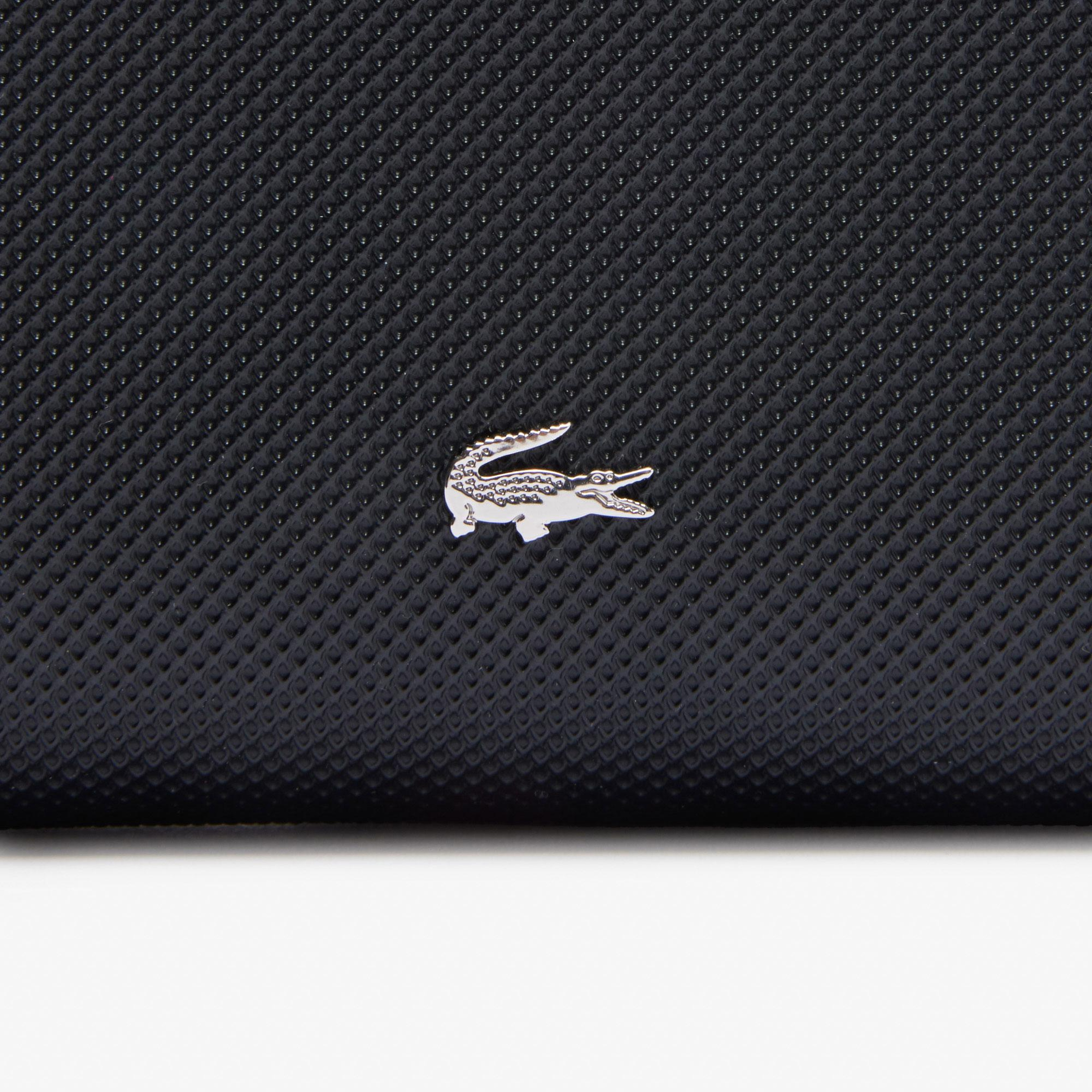 Lacoste Daily City Kadın Siyah Cüzdan