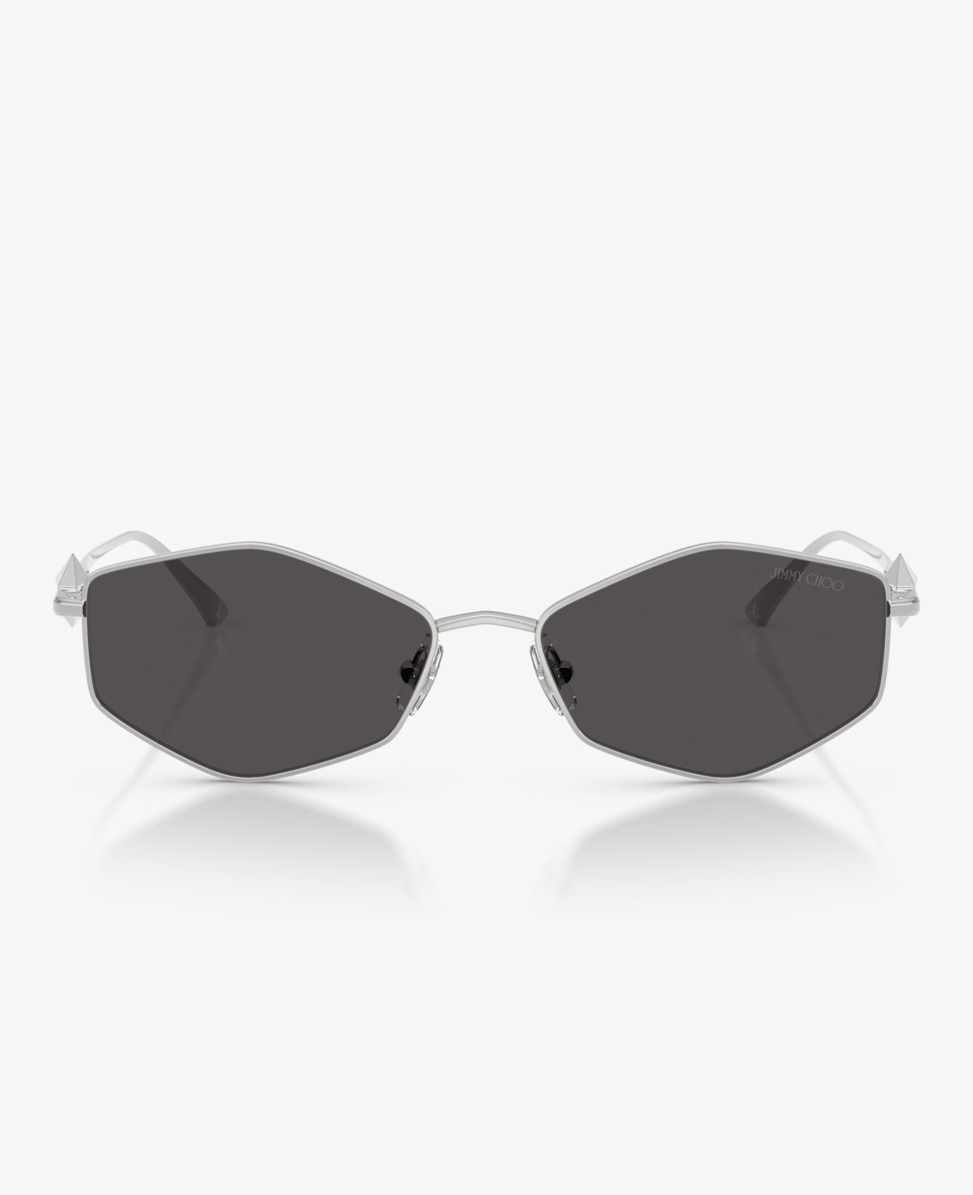 Jimmy Choo JC4017 Kadın Gümüş Güneş Gözlüğü