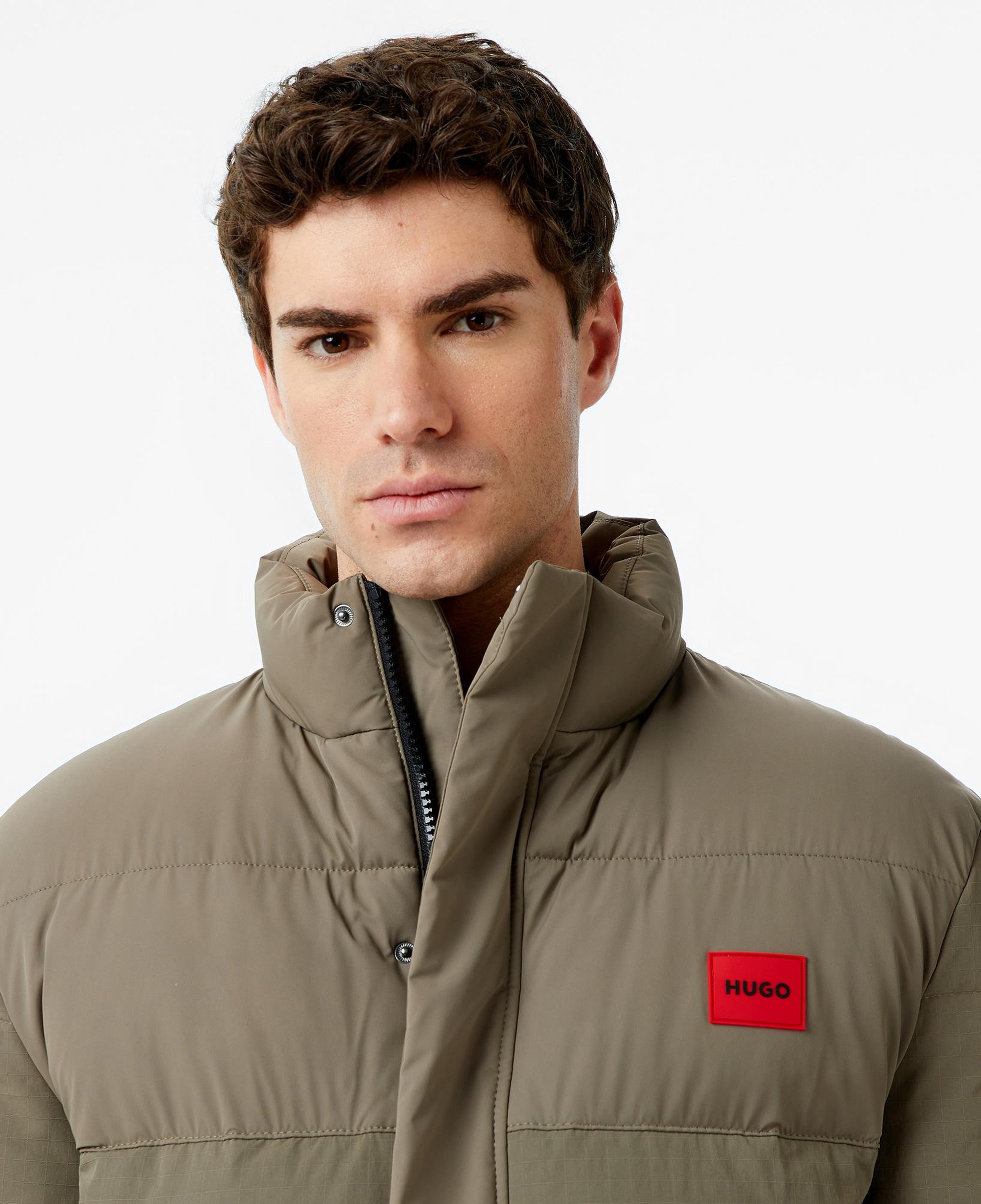 Hugo Balto 2541 Erkek Açık Kahverengi Mont