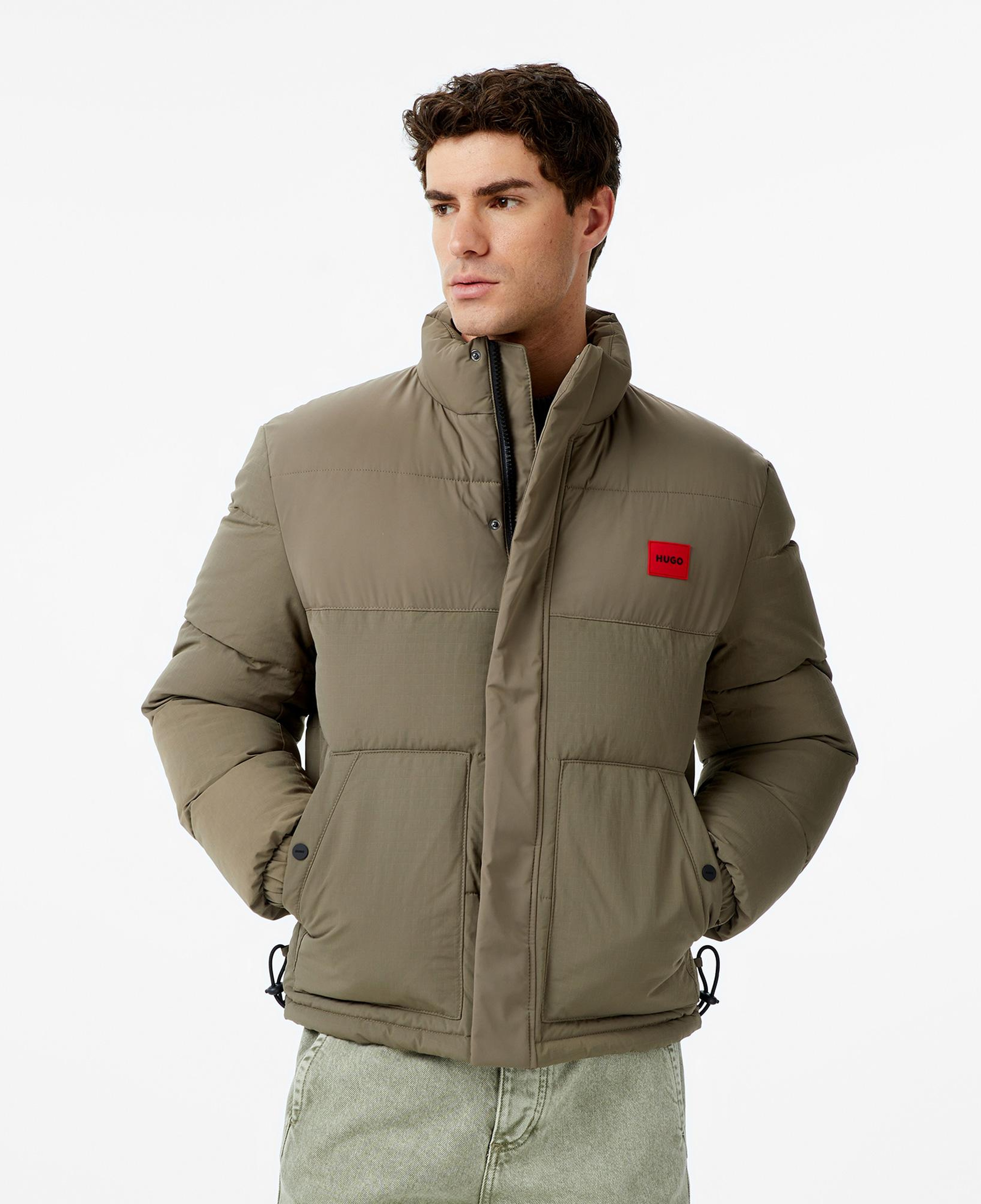 Hugo Balto 2541 Erkek Açık Kahverengi Mont