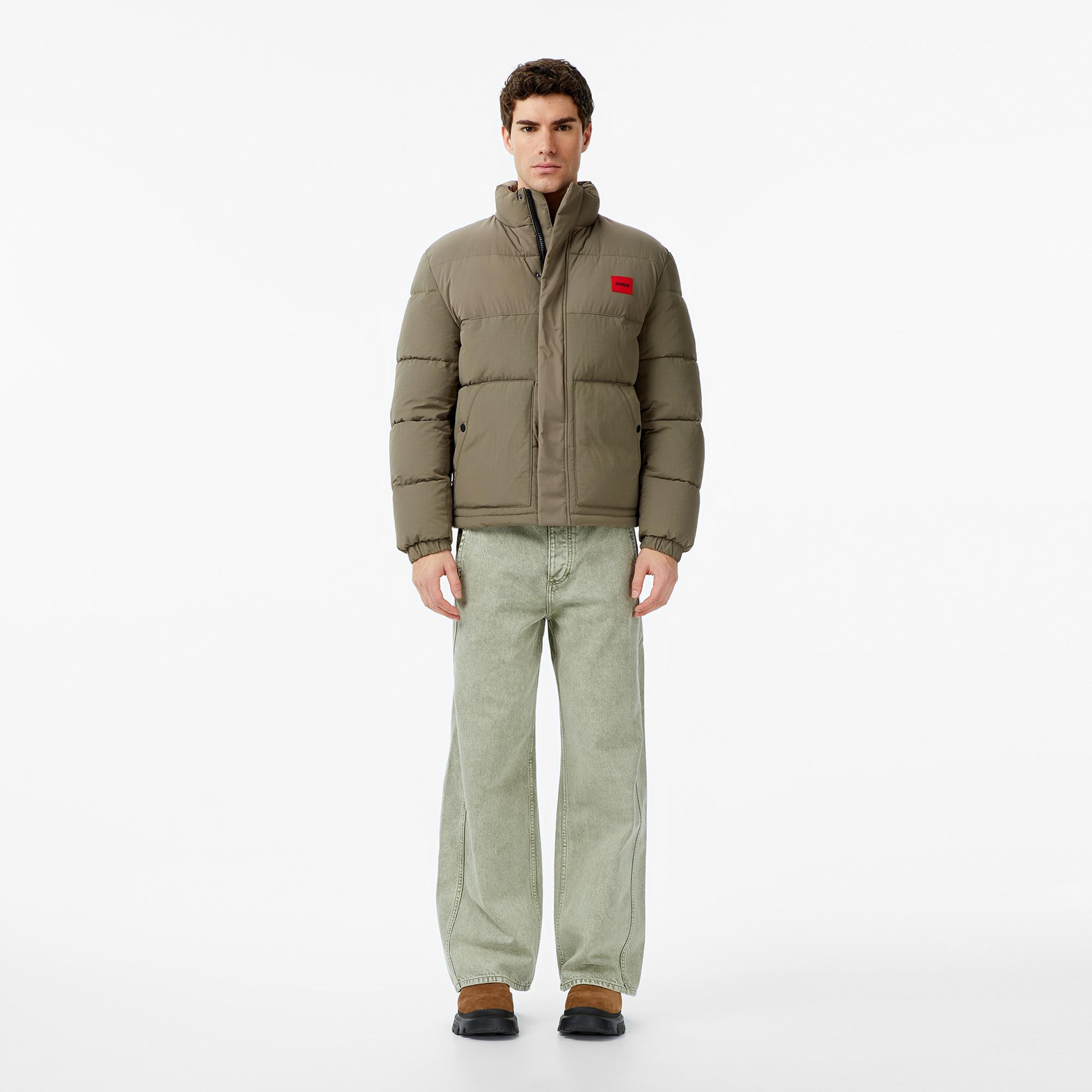 Hugo Balto 2541 Erkek Açık Kahverengi Mont