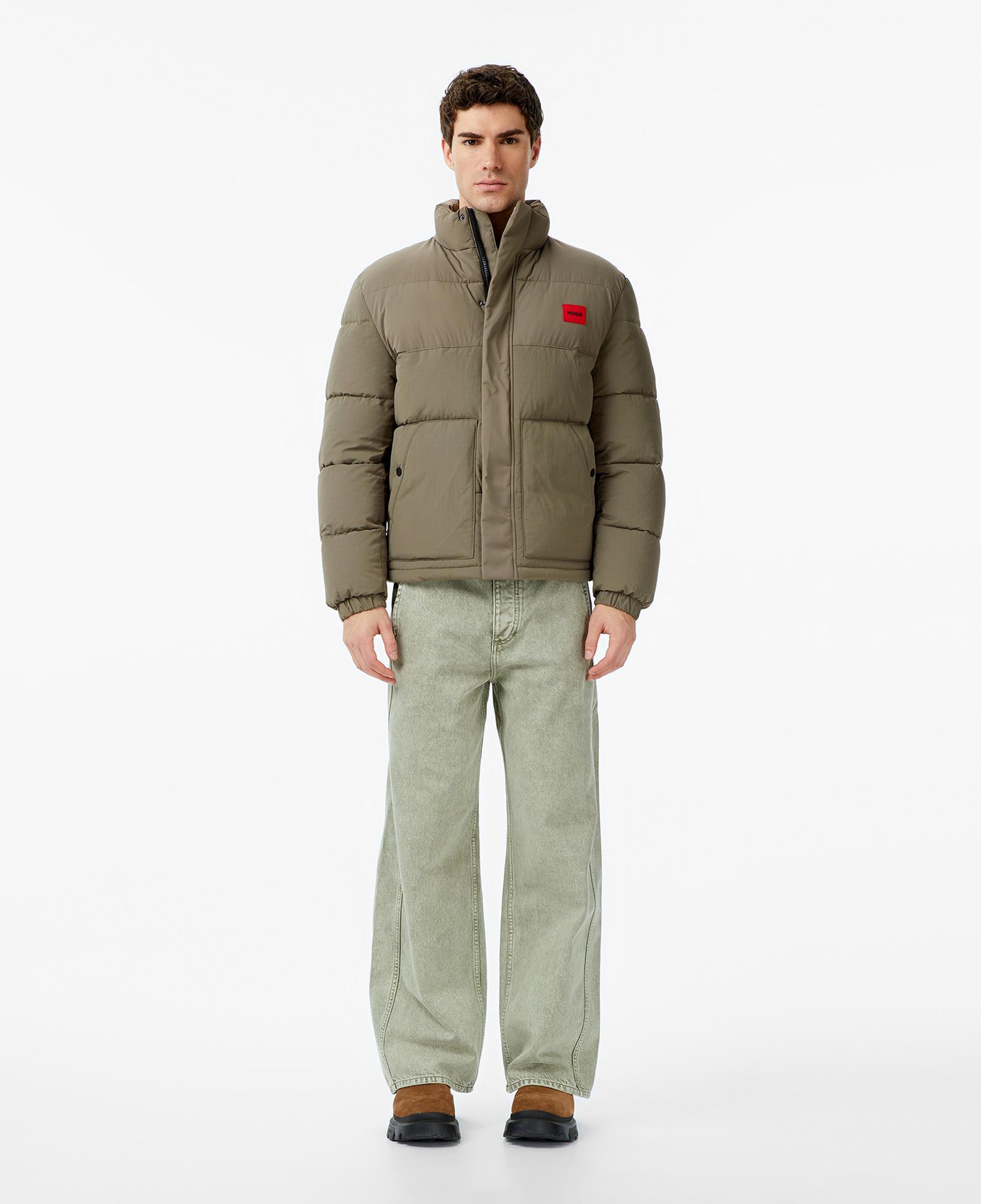 Hugo Balto 2541 Erkek Açık Kahverengi Mont