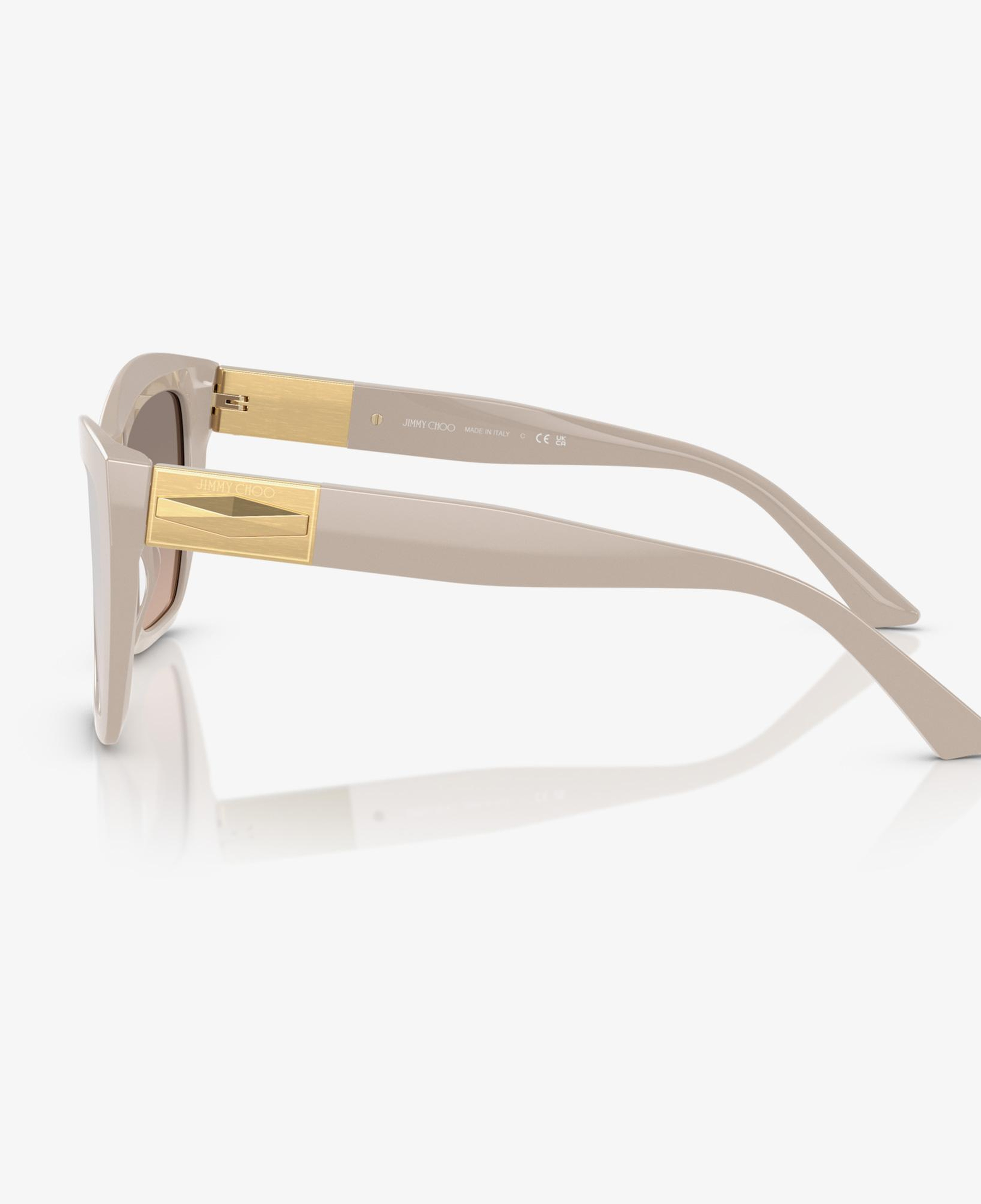 Jimmy Choo Acetate Kadın Beyaz Güneş Gözlüğü