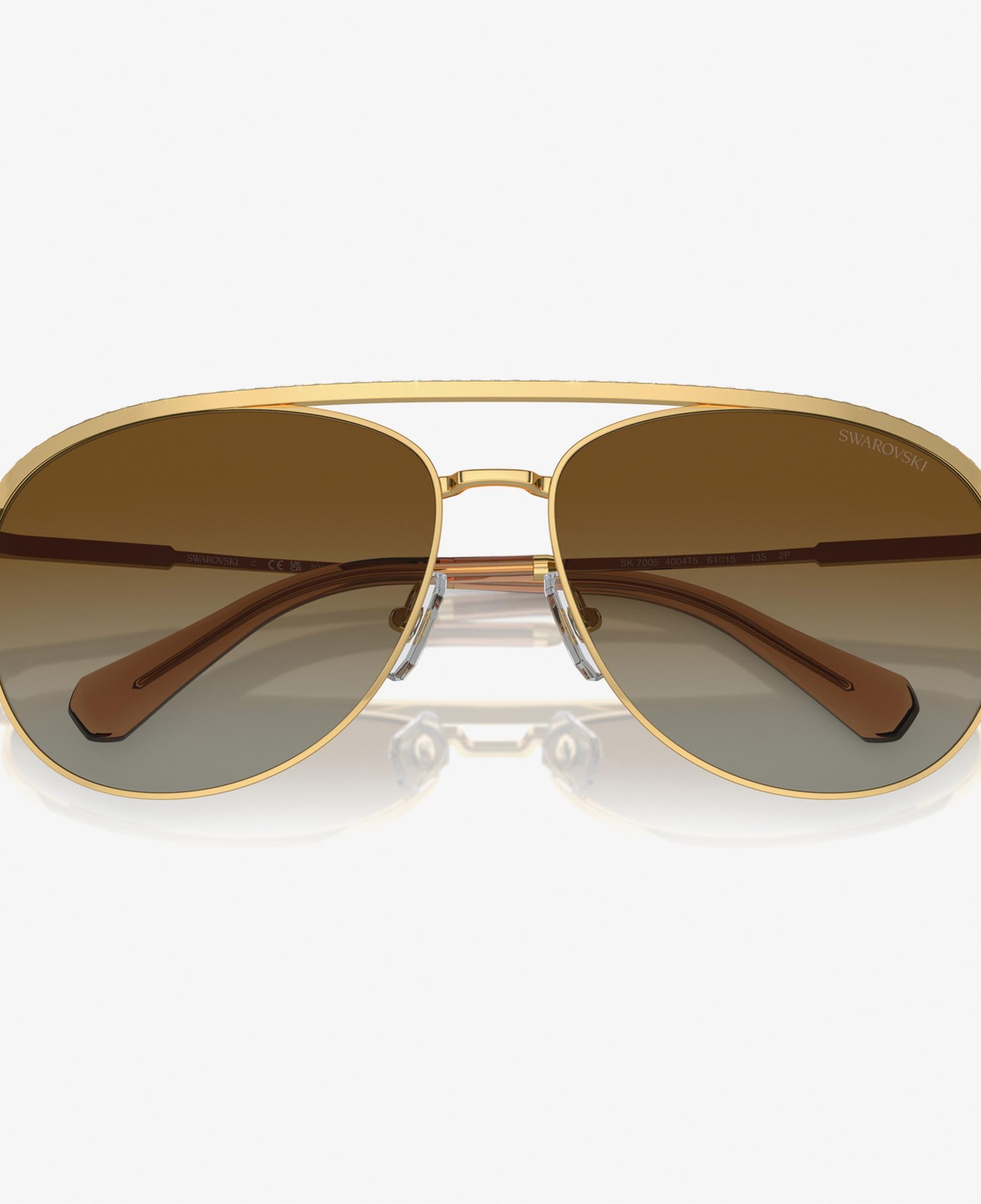 Swarovski 0SK7005 Metal Kadın Altın Rengi Güneş Gözlüğü