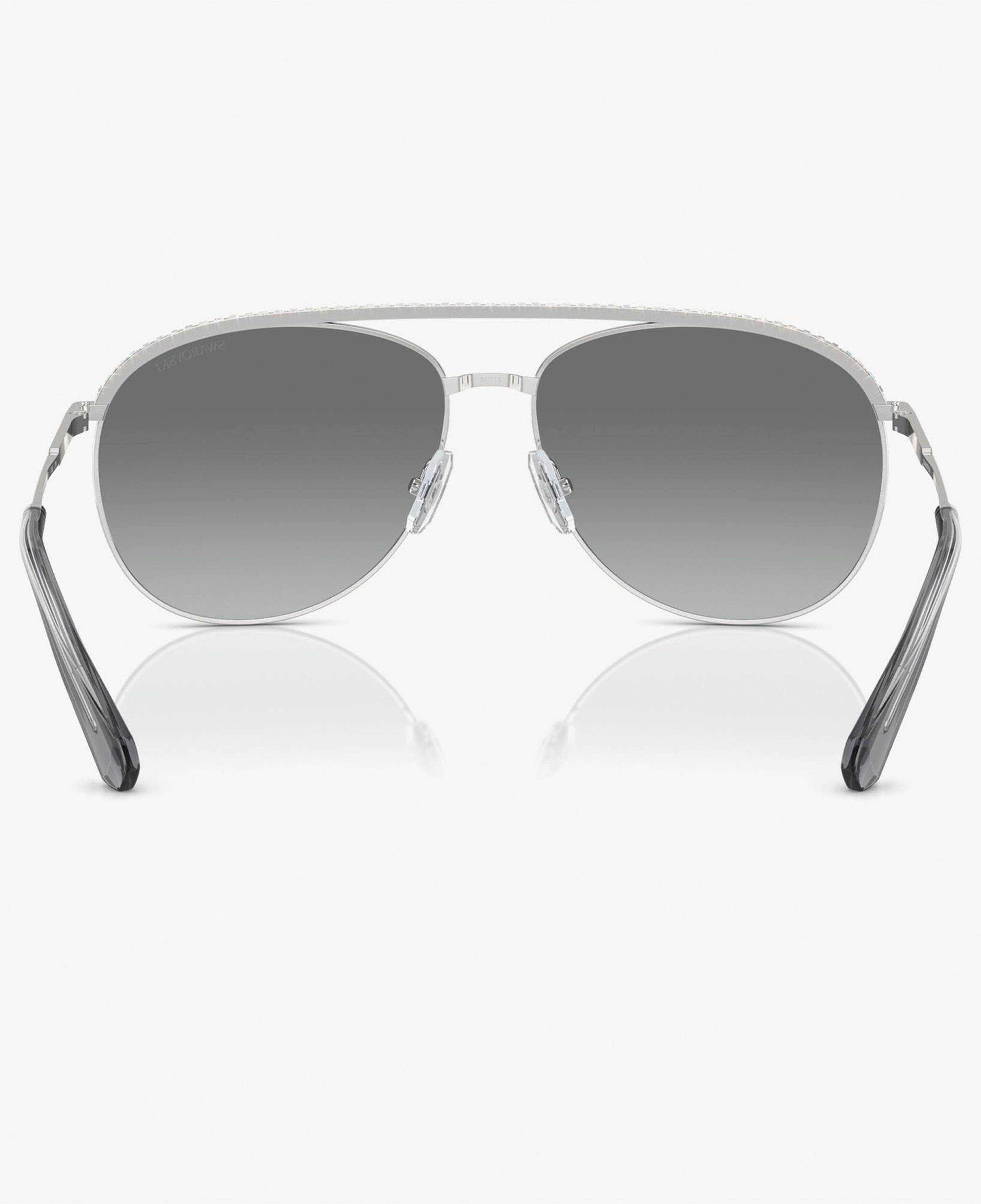 Swarovski 0SK7005 Metal Kadın Gümüş Rengi Güneş Gözlüğü