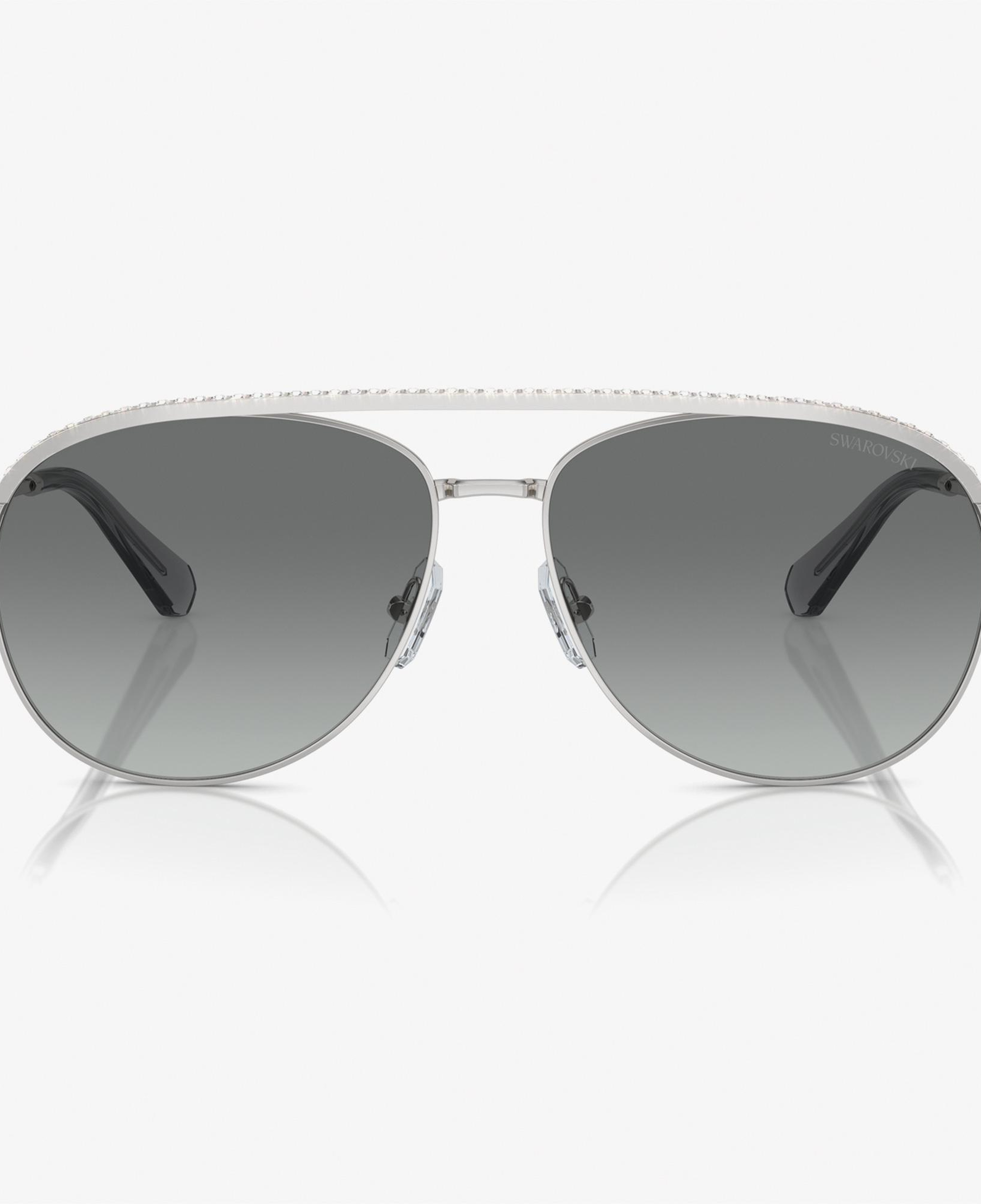 Swarovski 0SK7005 Metal Kadın Gümüş Rengi Güneş Gözlüğü