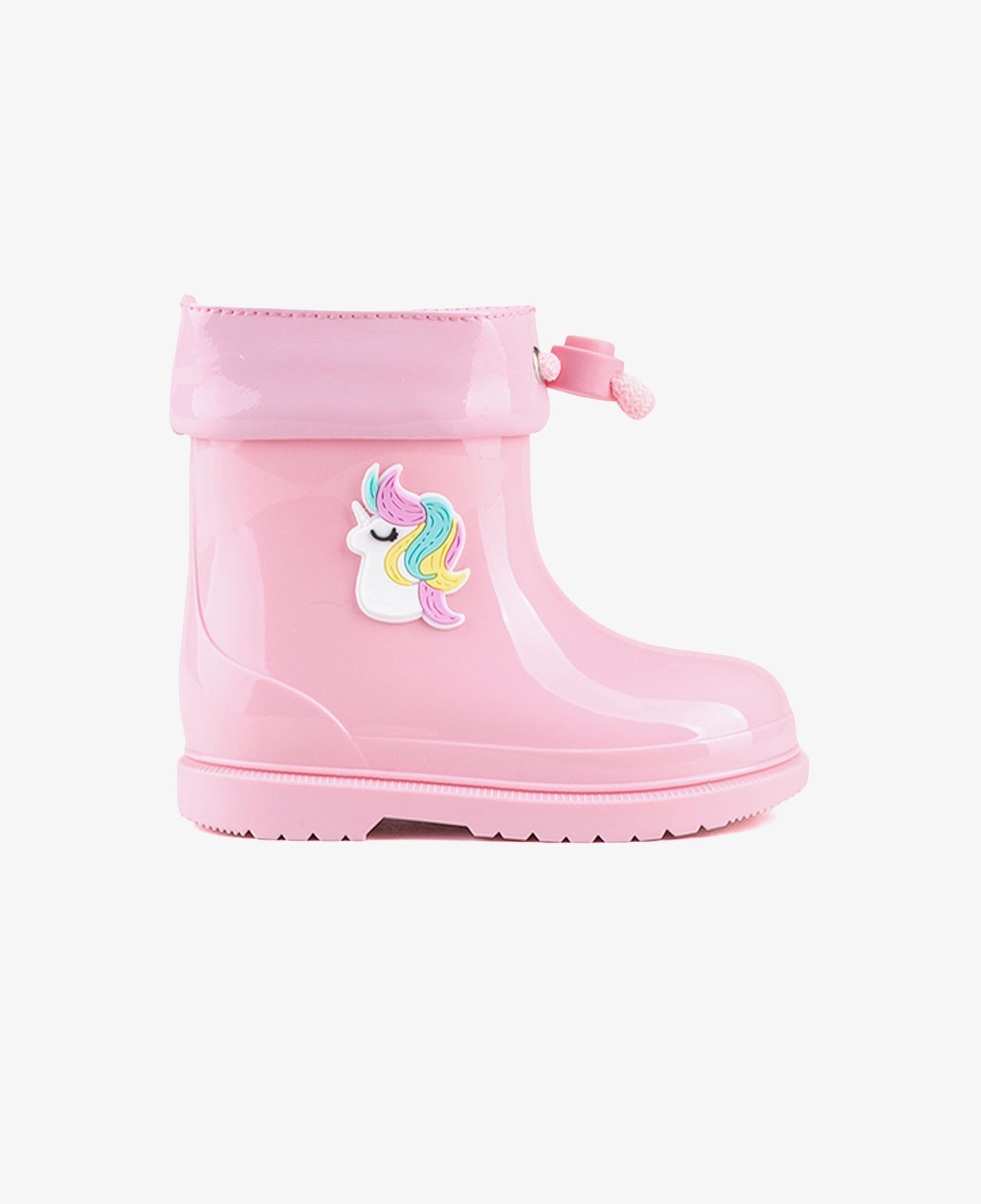 Igor W10253 Bimbi Unicornio Çocuk Pembe Yağmur Çizmesi