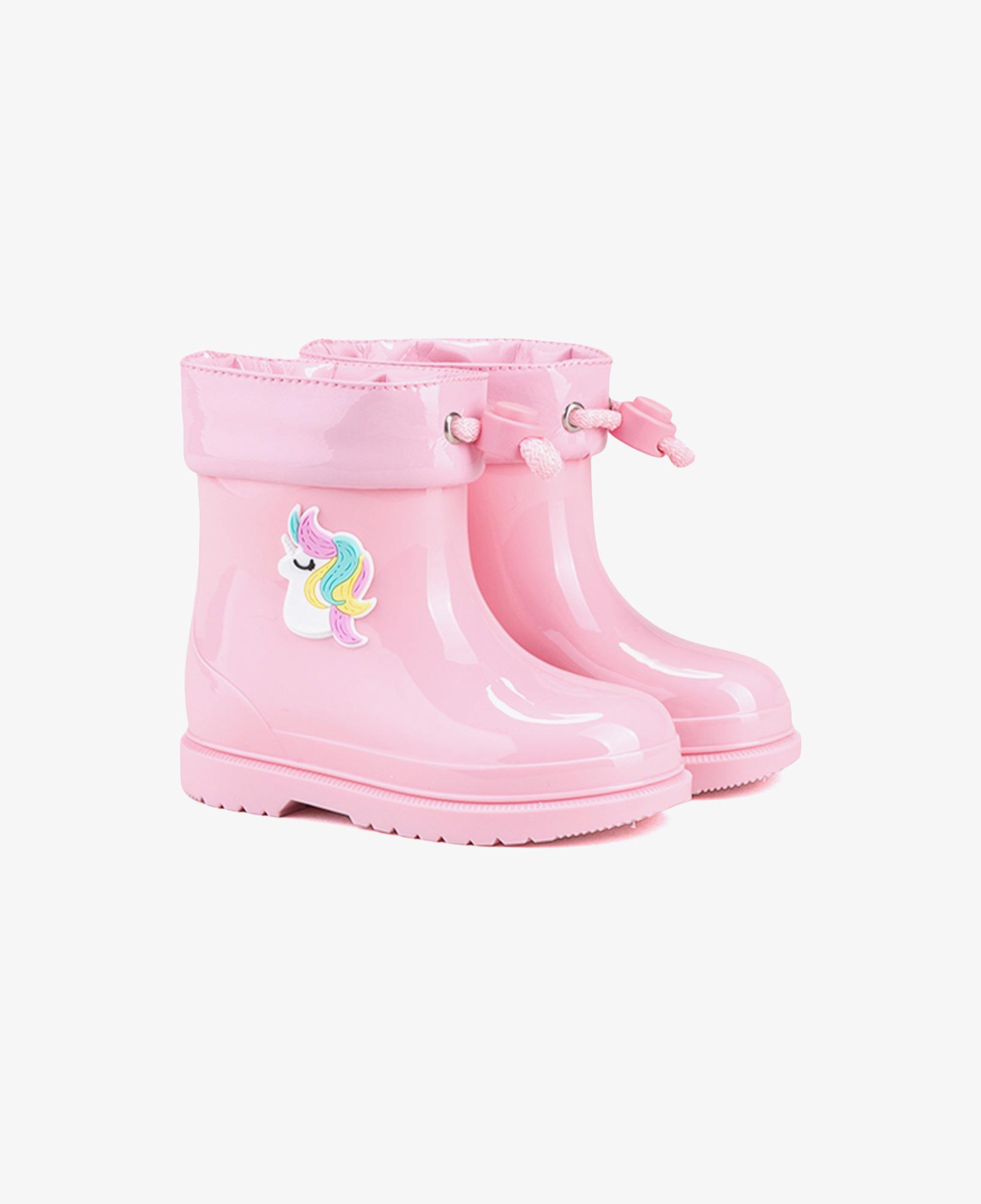 Igor W10253 Bimbi Unicornio Çocuk Pembe Yağmur Çizmesi
