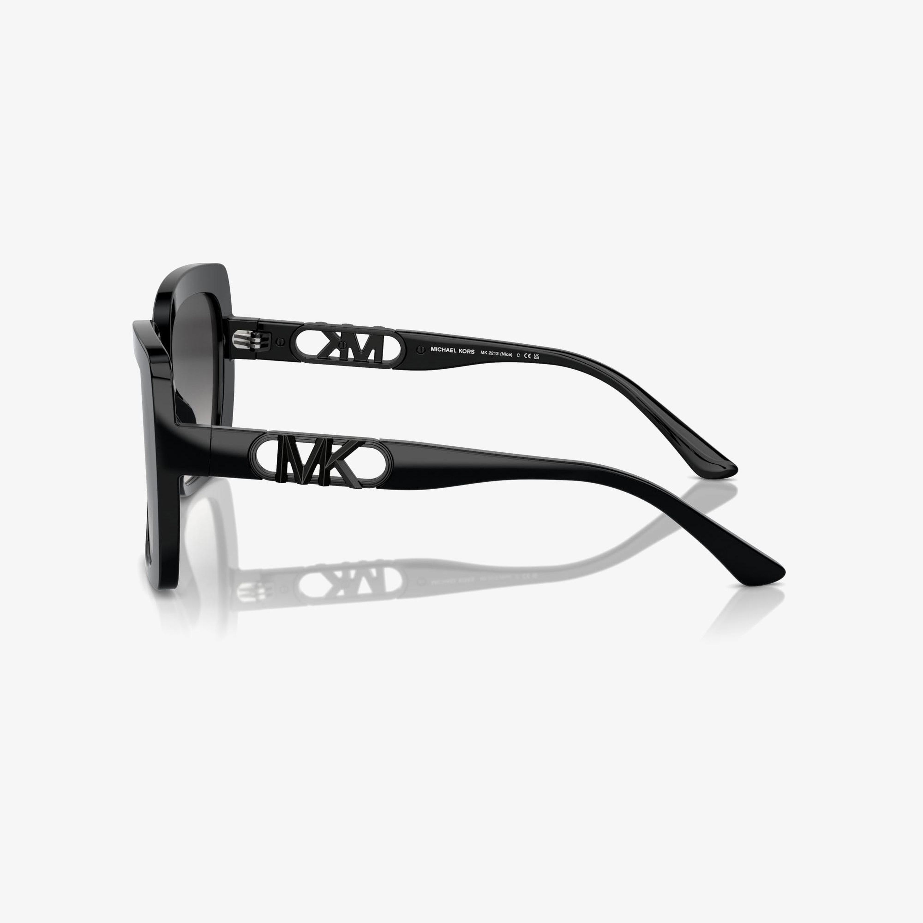 MICHAEL KORS Nice Kadın Siyah Güneş Gözlüğü