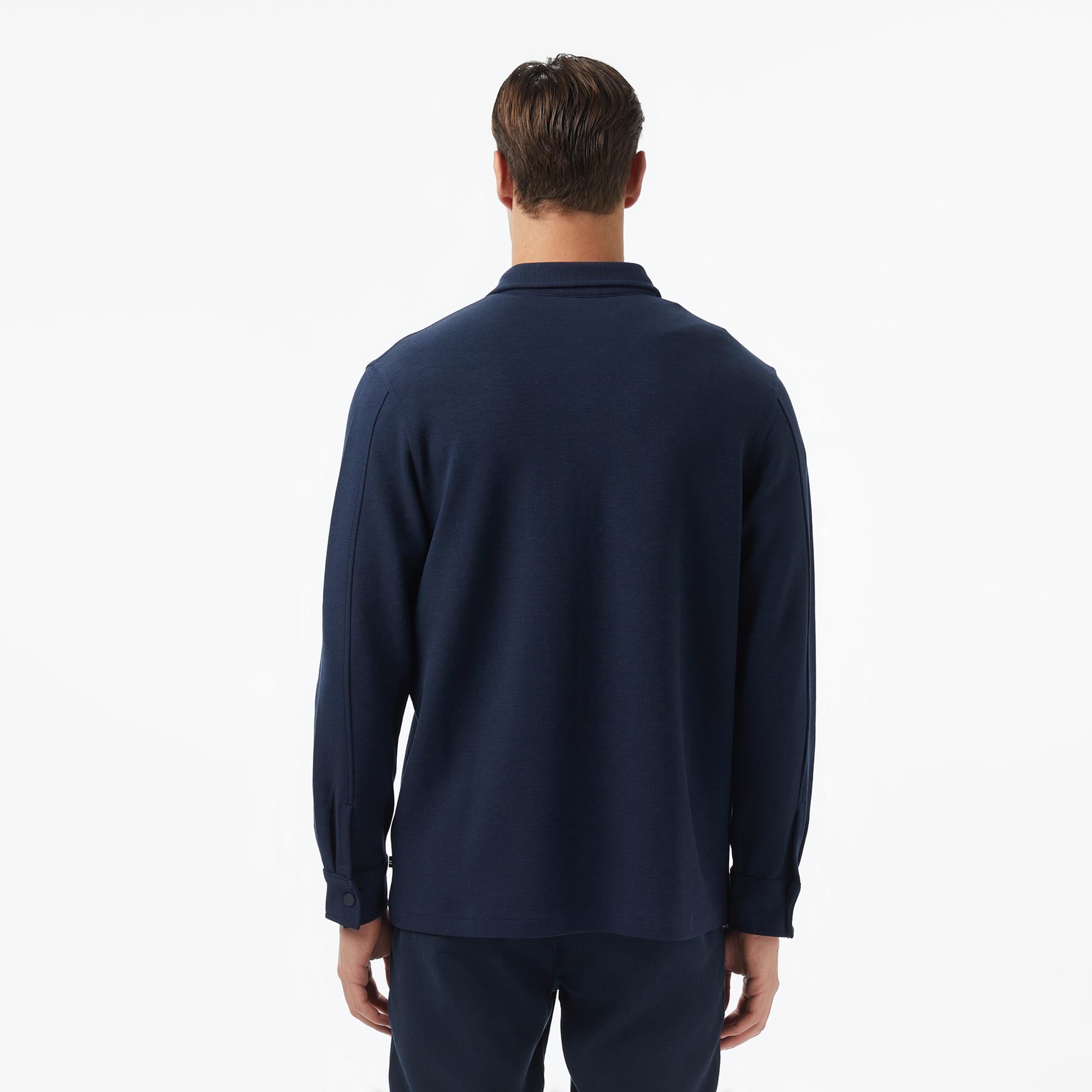 Nautica Erkek Lacivert Classic Fit Gömlek