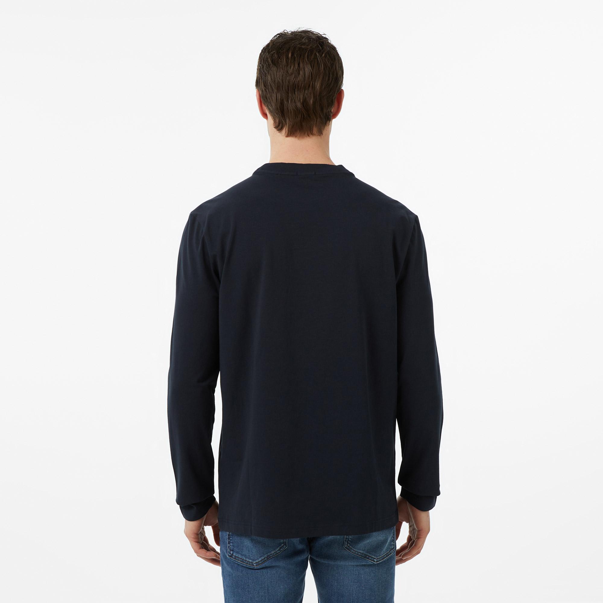 Boss Erkek Lacivert T-Shirt