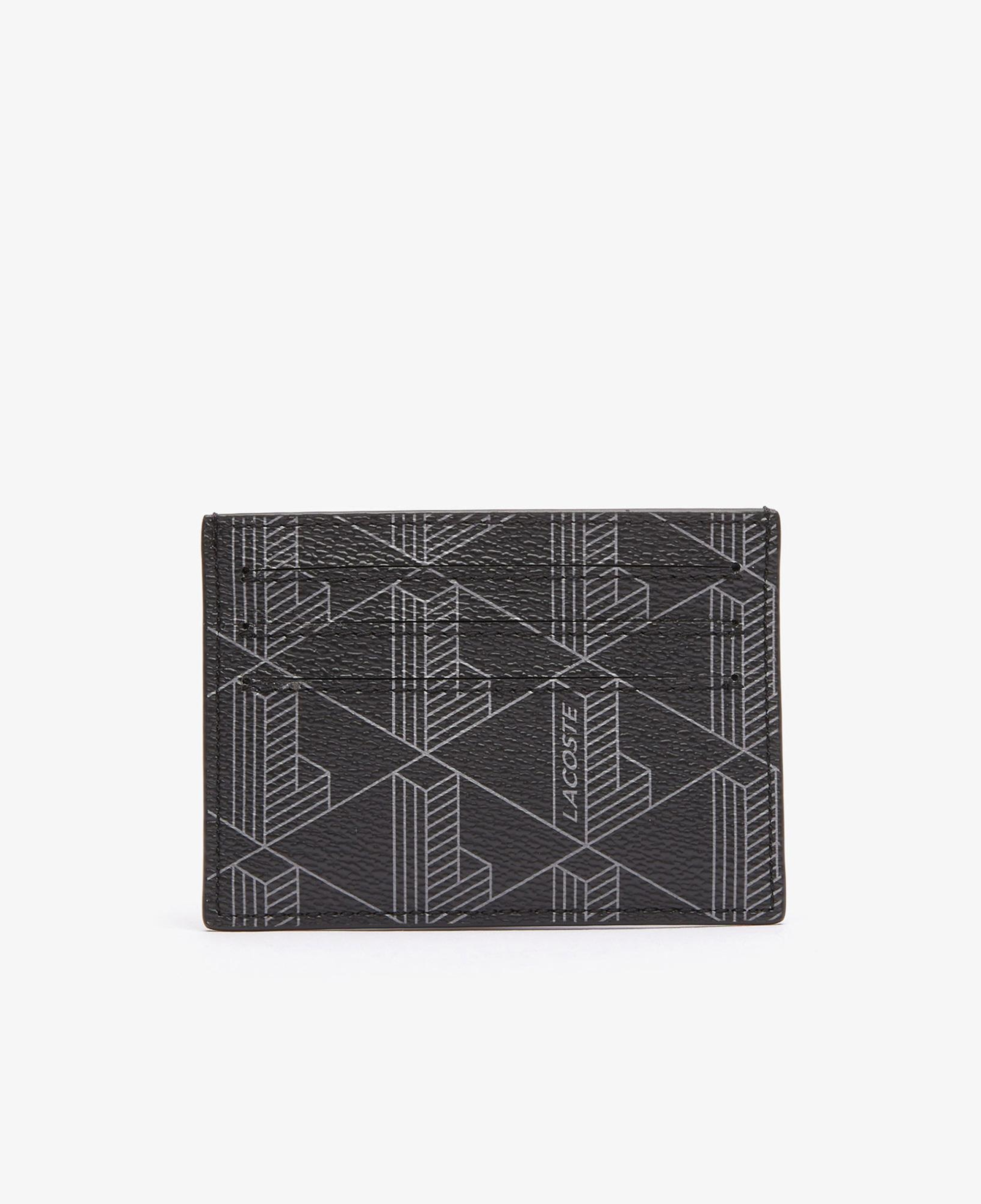 Lacoste The Blend Erkek Monogram Siyah Kartlık