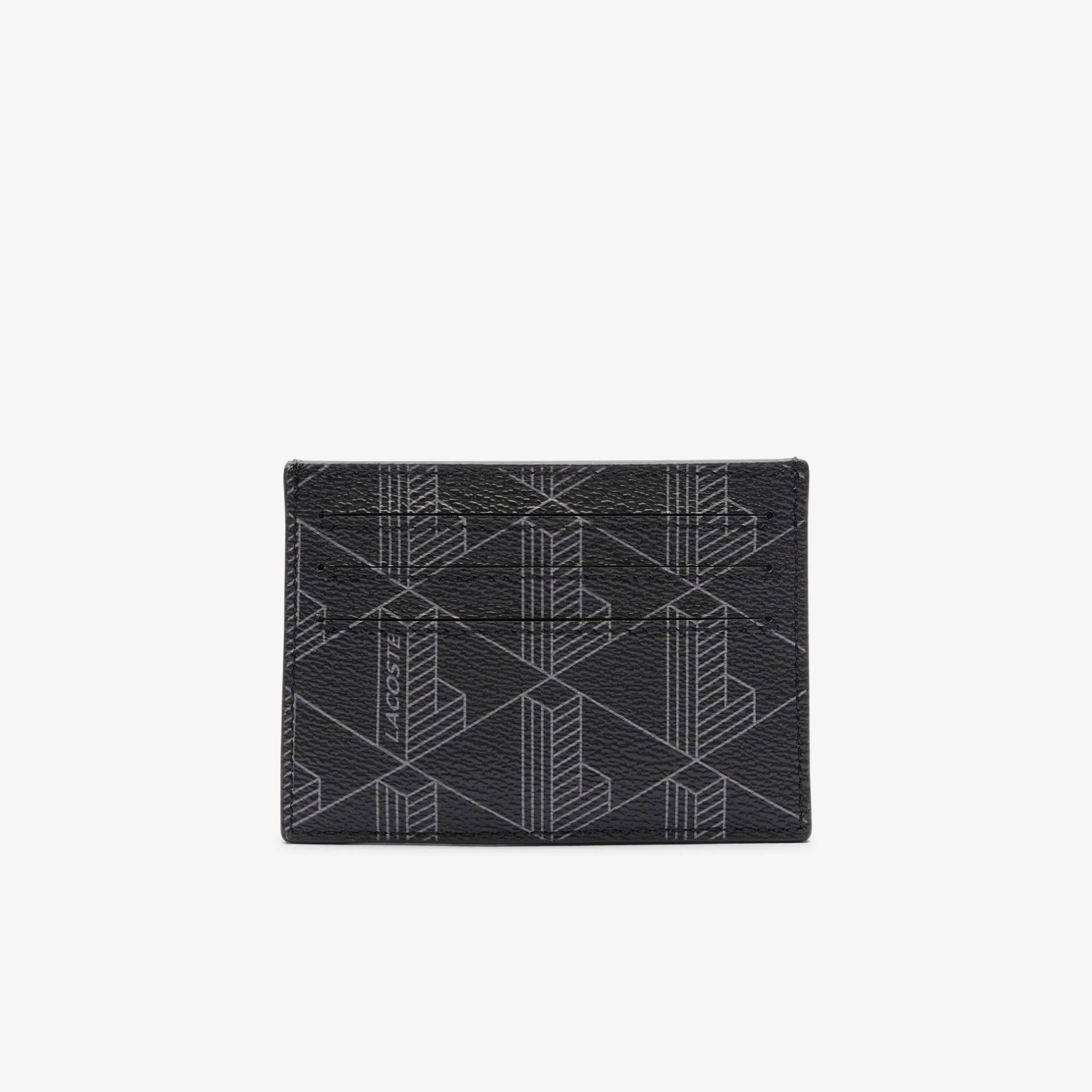Lacoste The Blend Erkek Monogram Siyah Kartlık