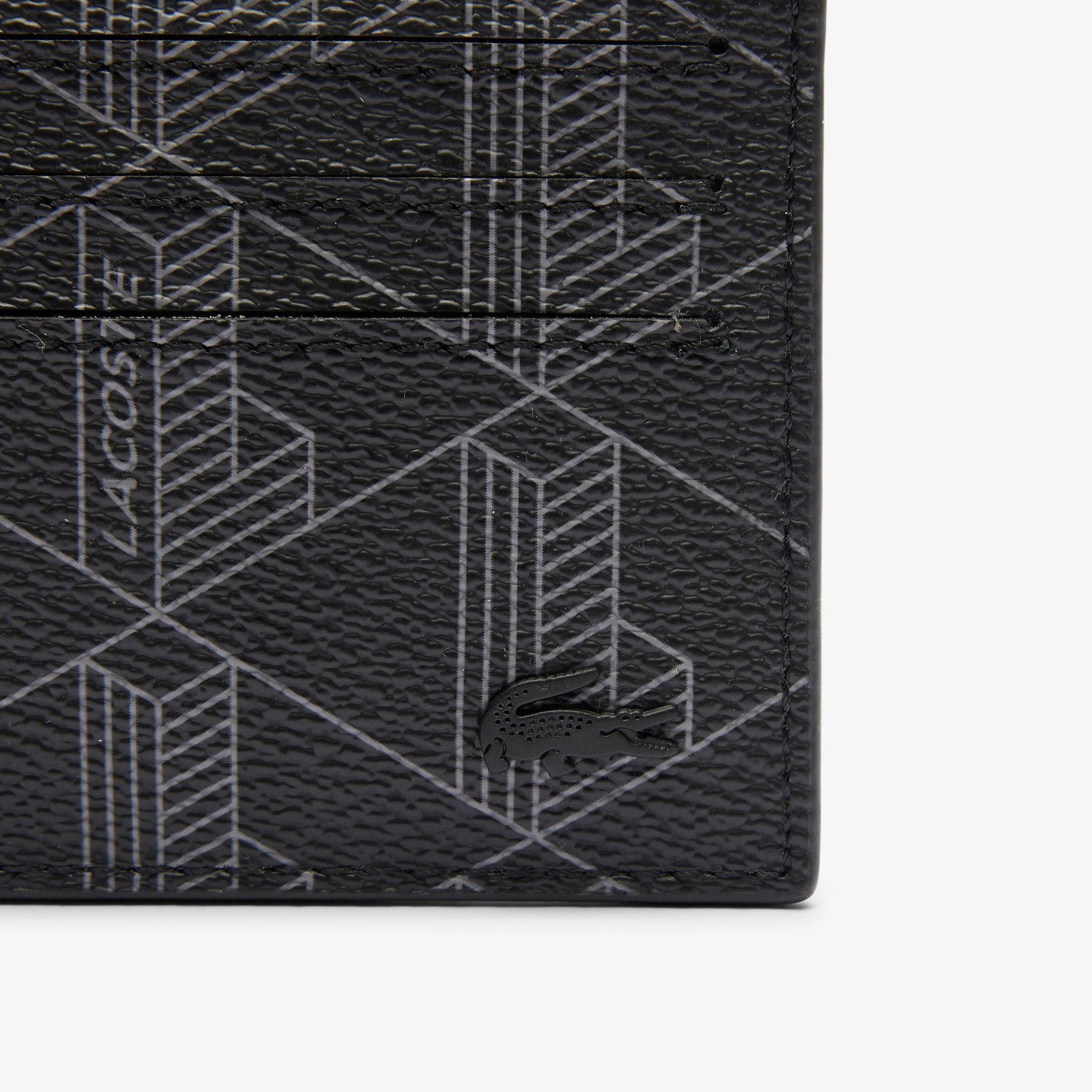 Lacoste The Blend Erkek Monogram Siyah Kartlık