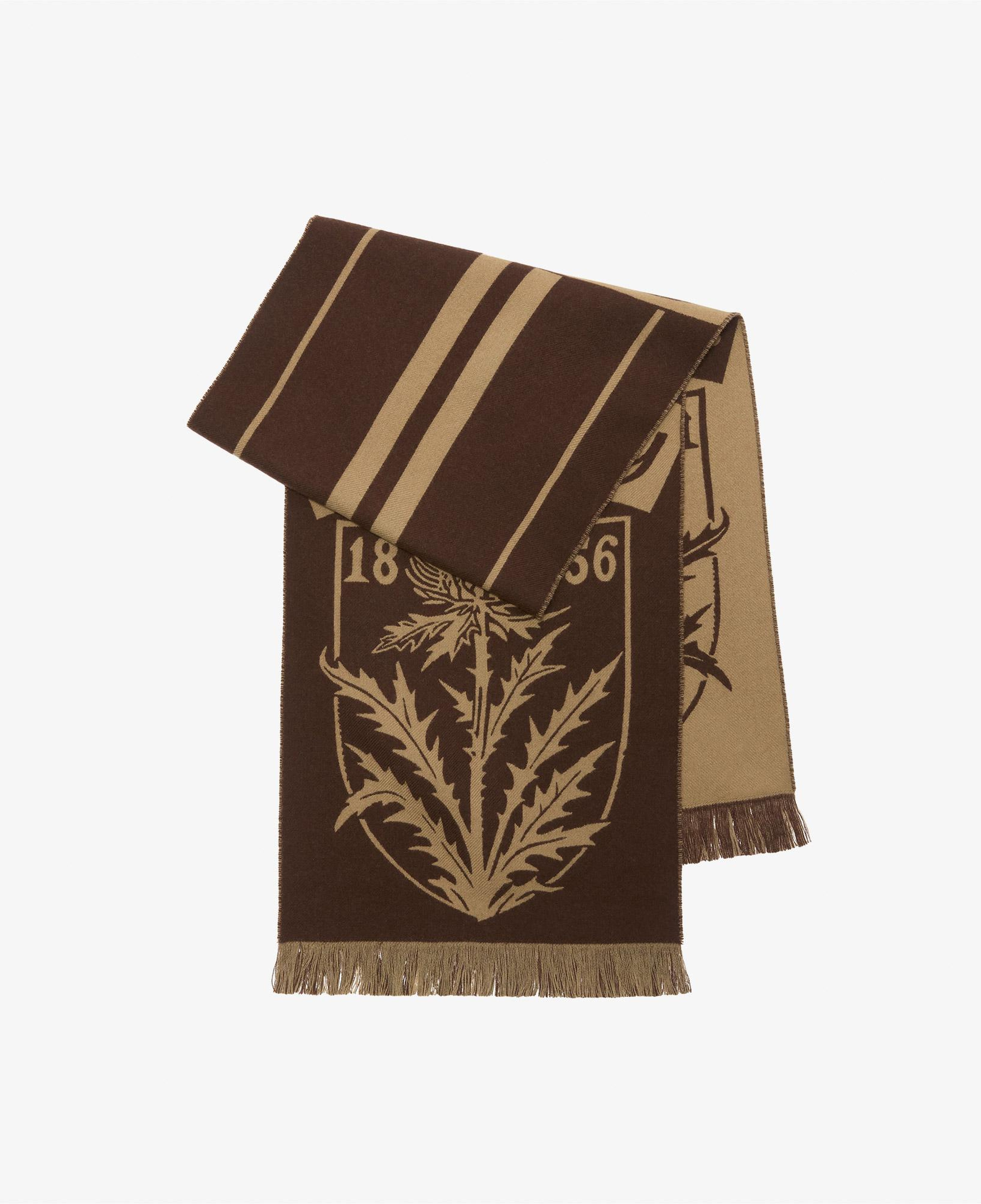 Burberry Thıstle Football Kadın Kahverengi Atkı