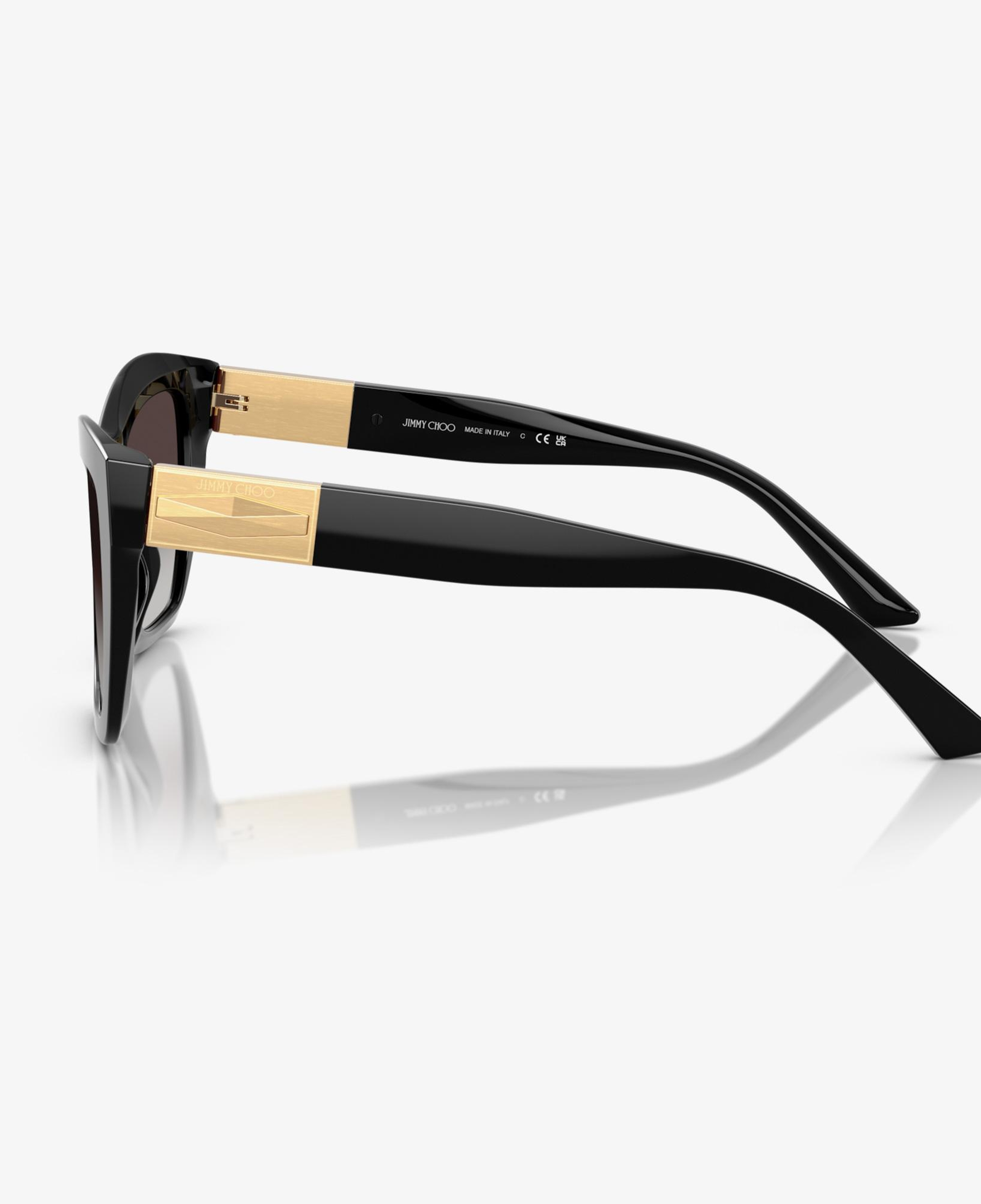 Jimmy Choo Acetate Kadın Siyah Güneş Gözlüğü