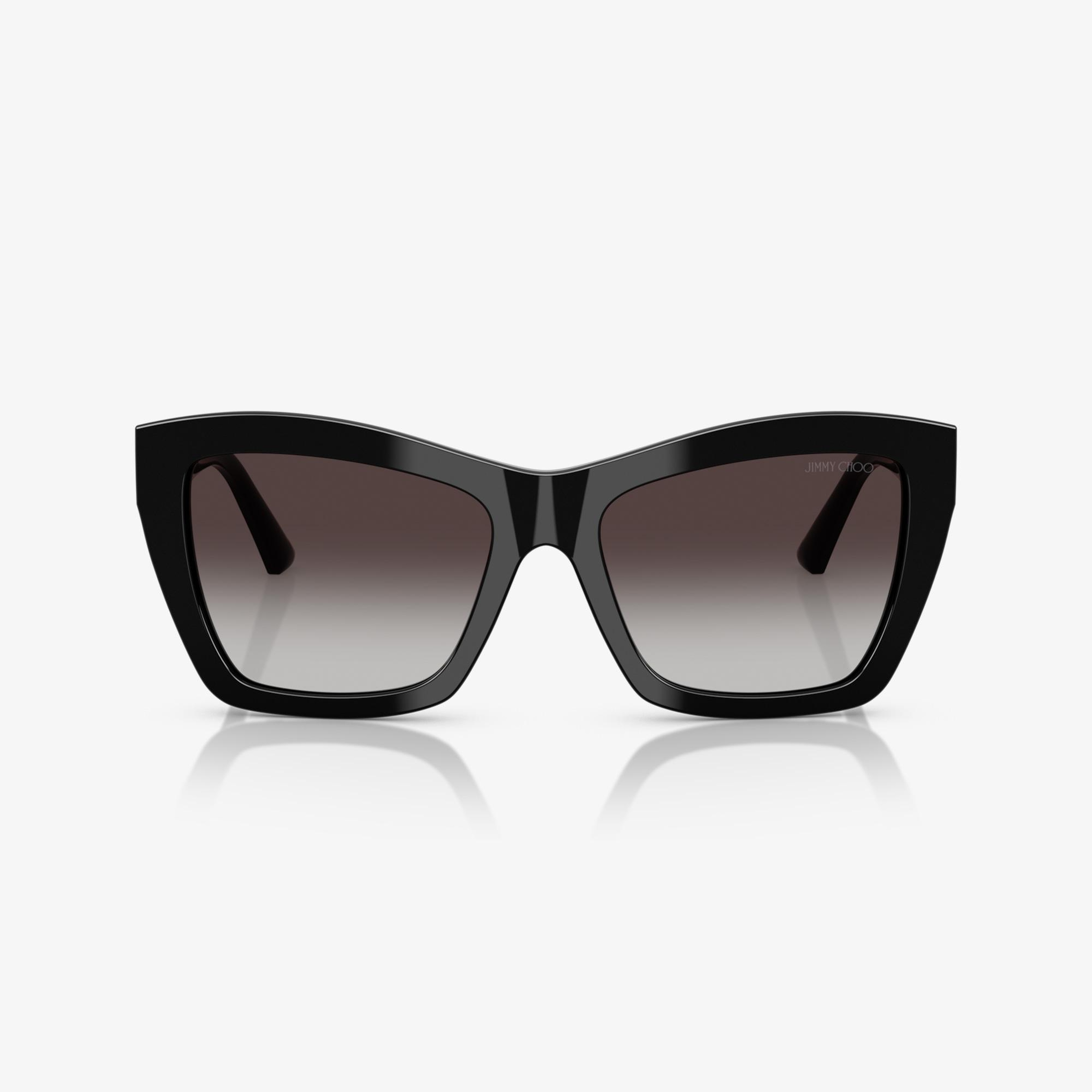 Jimmy Choo Acetate Kadın Siyah Güneş Gözlüğü