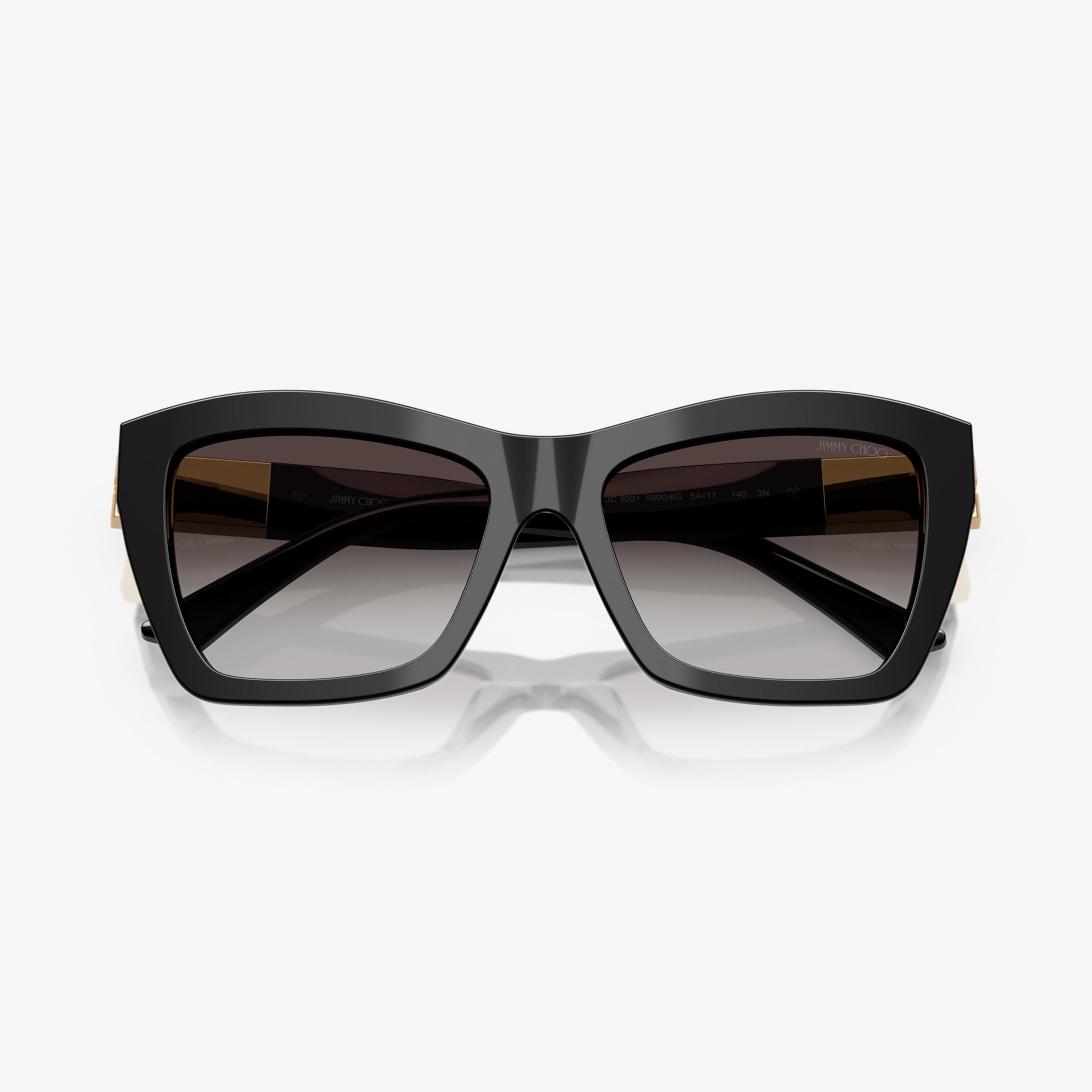 Jimmy Choo Acetate Kadın Siyah Güneş Gözlüğü