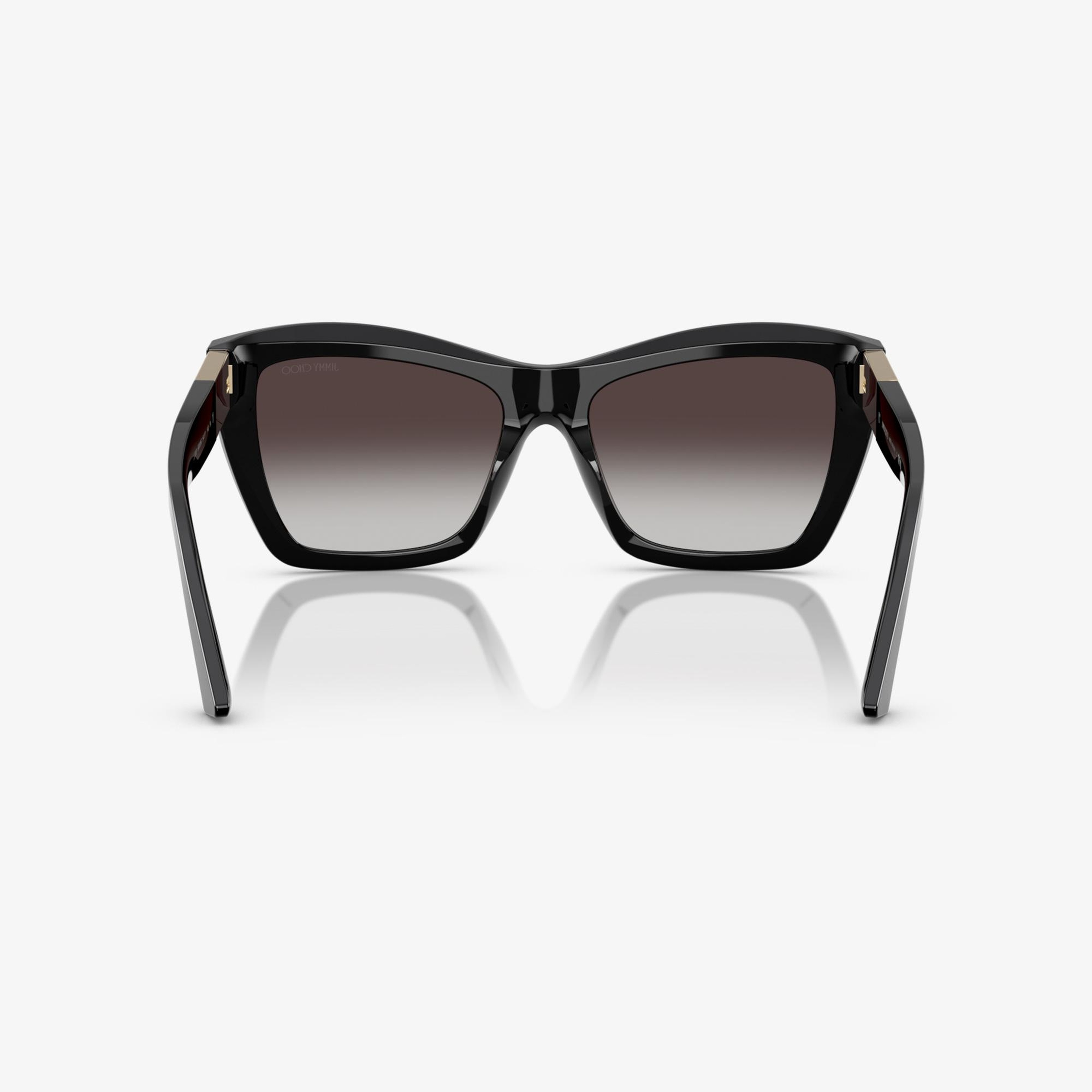 Jimmy Choo Acetate Kadın Siyah Güneş Gözlüğü
