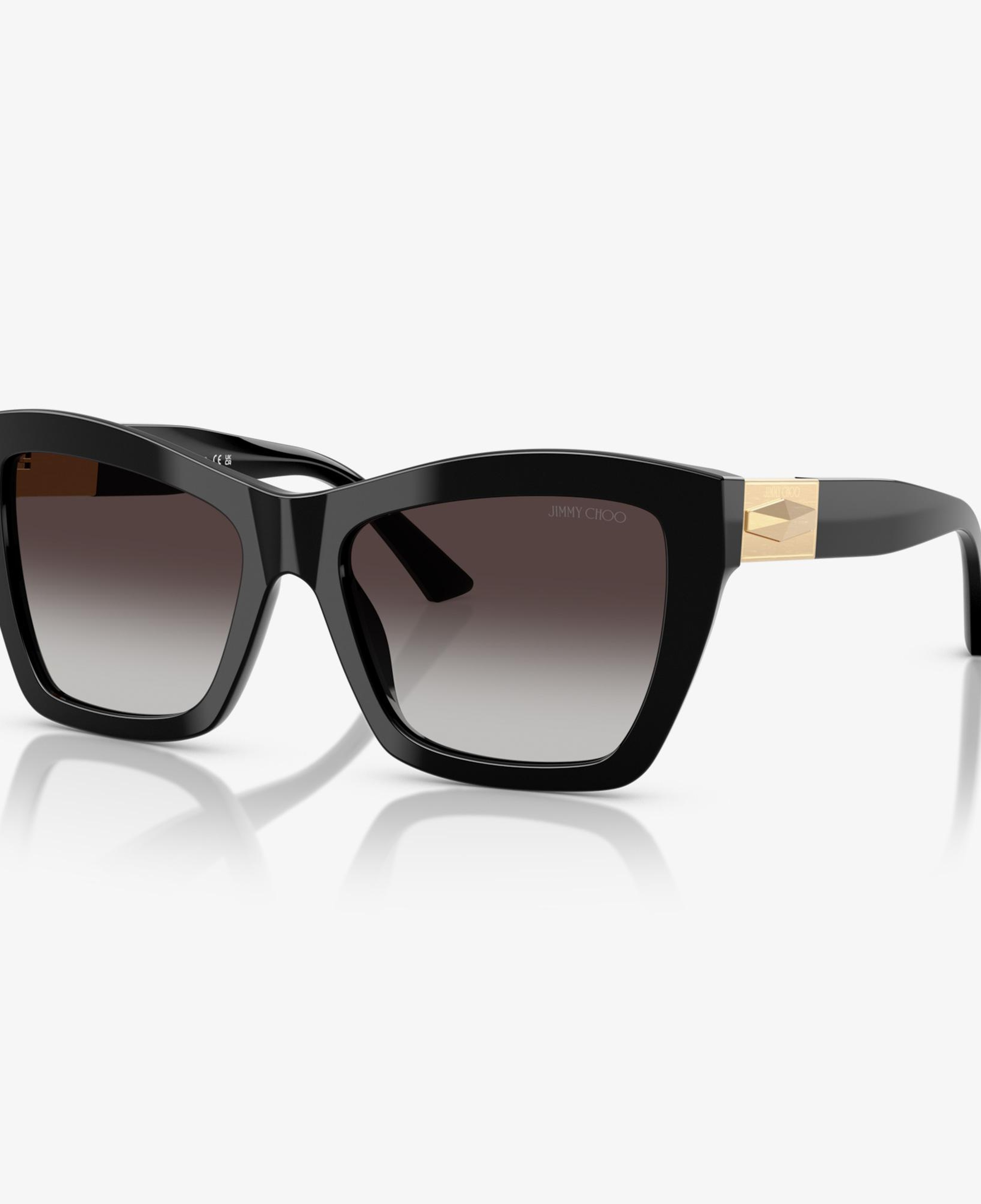 Jimmy Choo Acetate Kadın Siyah Güneş Gözlüğü