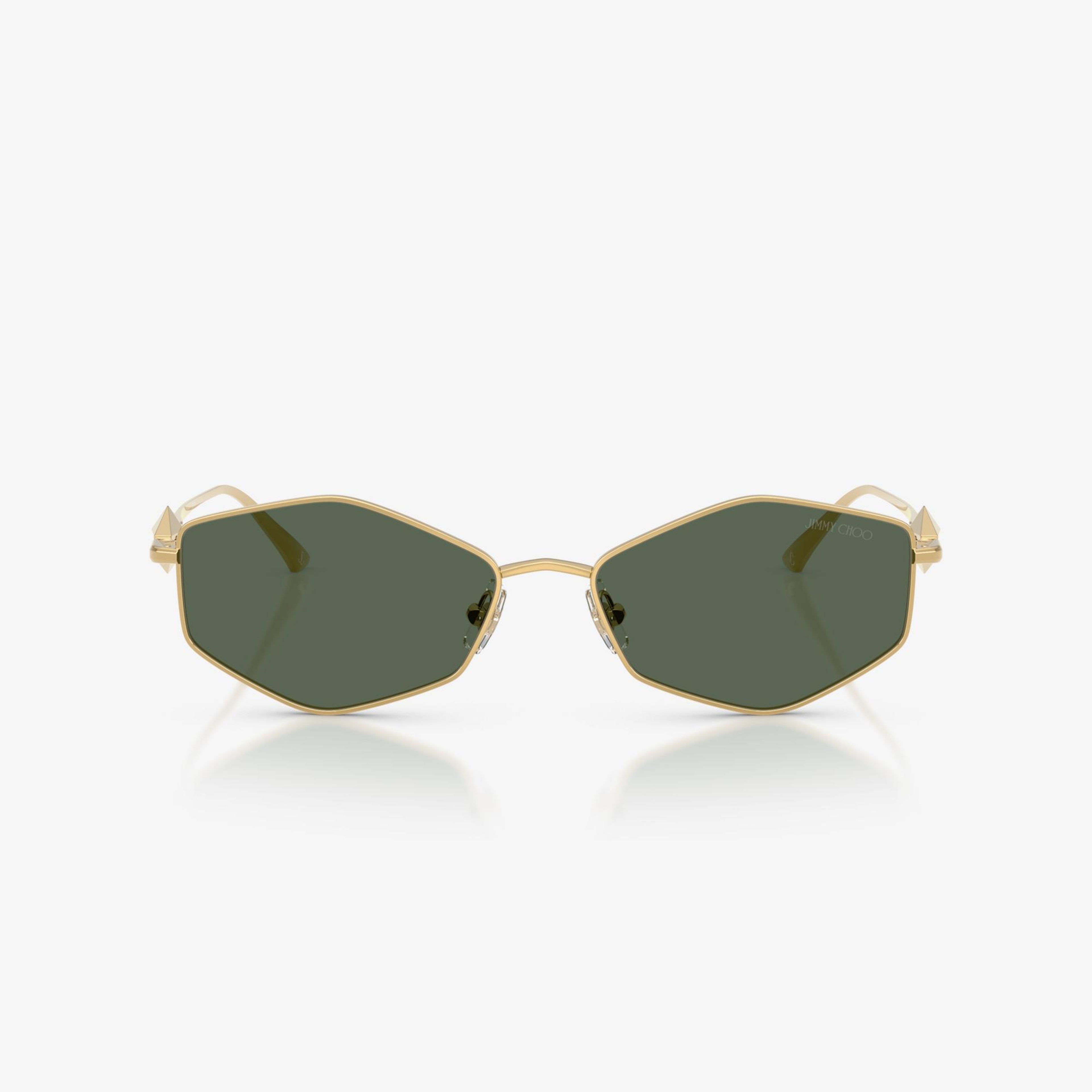 Jimmy Choo JC4017 Kadın Altın Rengi Güneş Gözlüğü