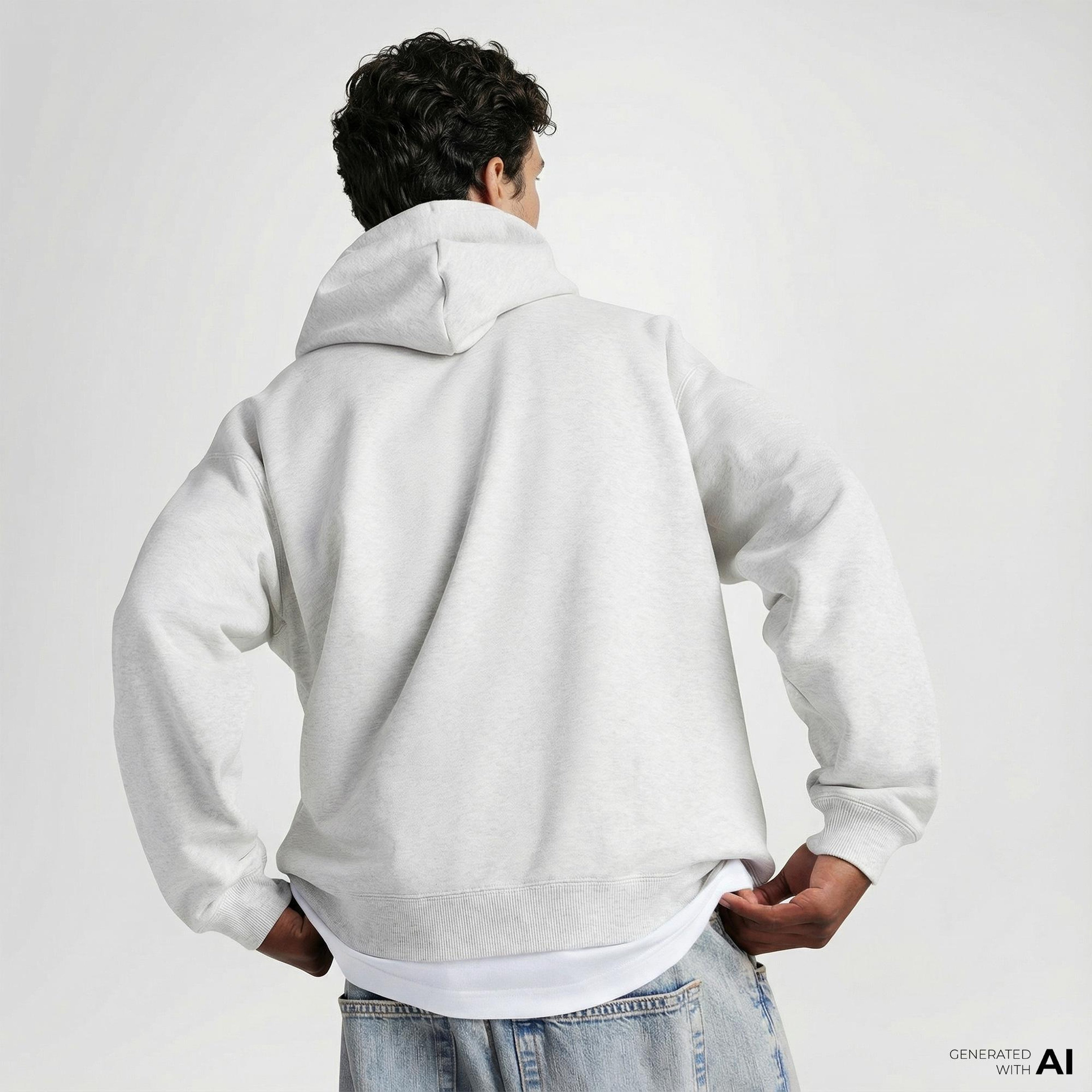 Converse Erkek Fermuarlı Gri Hoodie