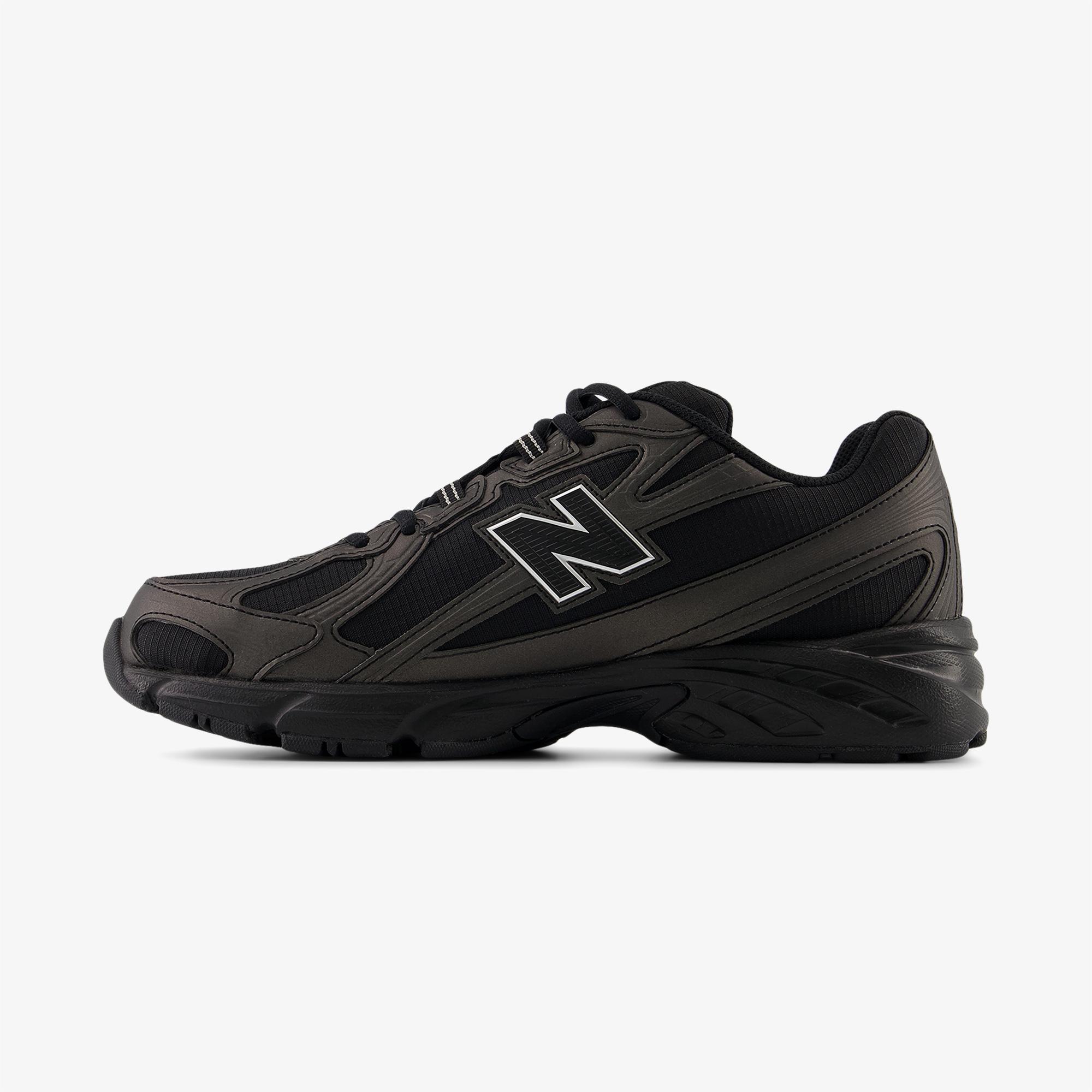 New Balance 740 Unisex Siyah Spor Ayakkabı
