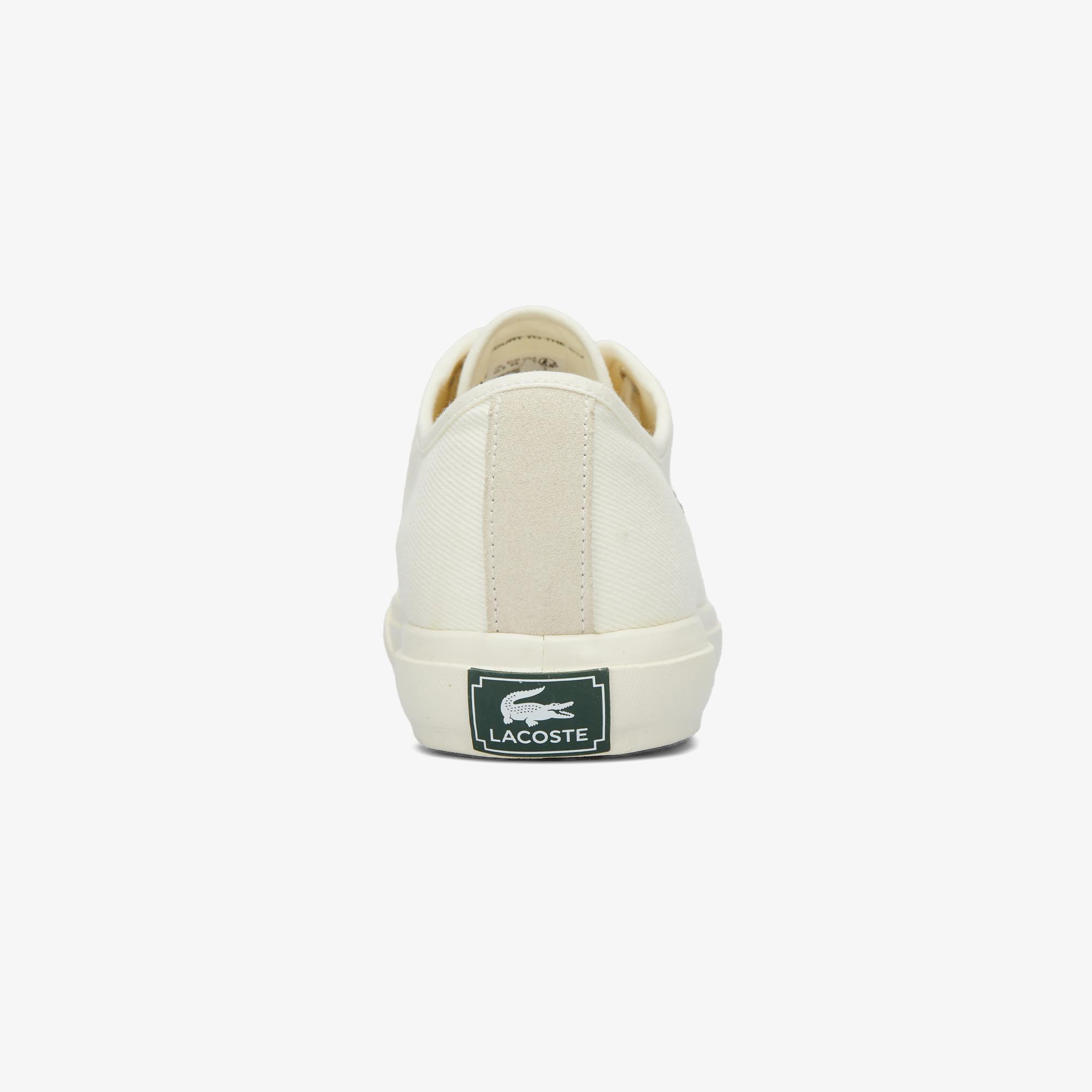 Lacoste Backcourt Erkek Krem Sneaker