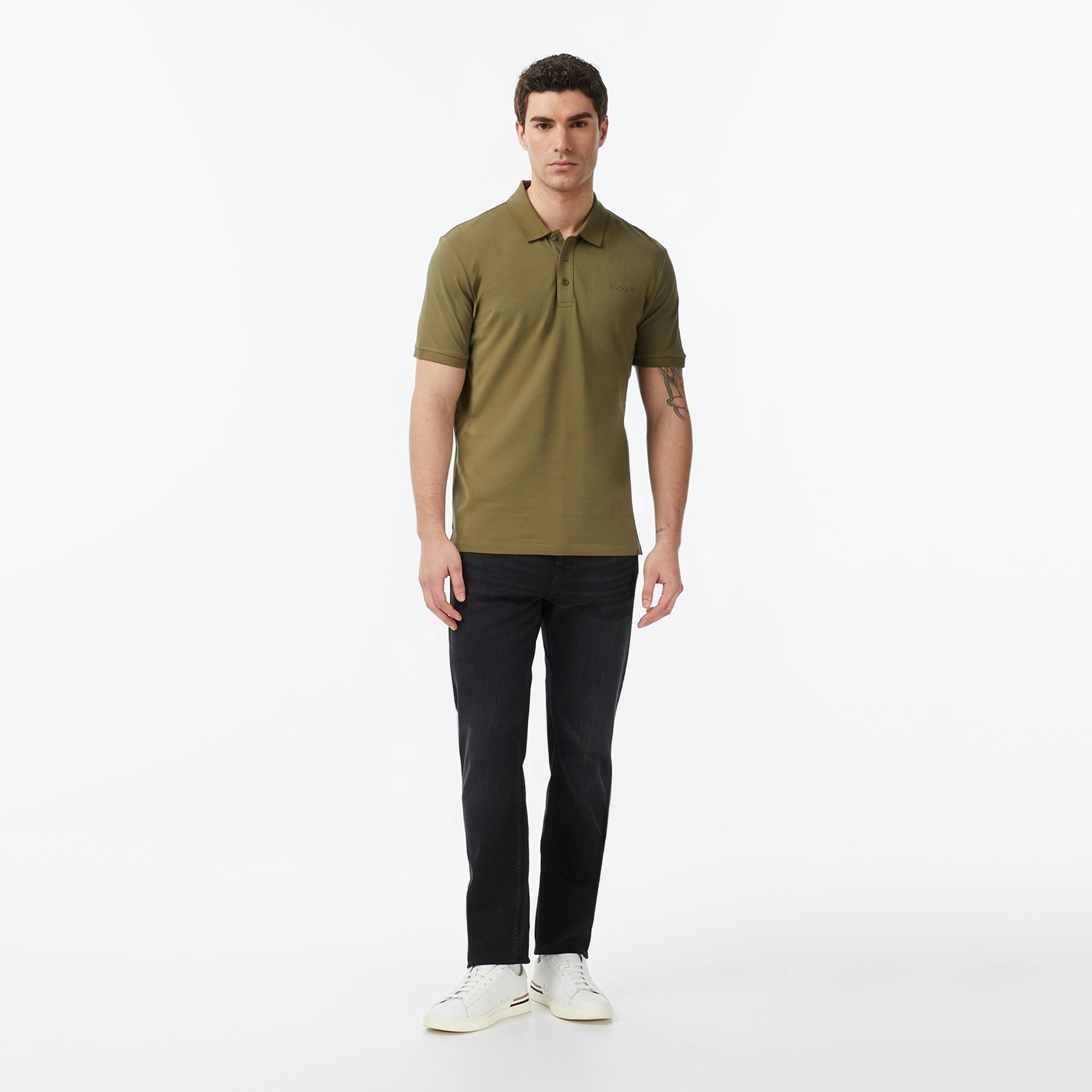 Hugo Donos Erkek Yeşil Polo