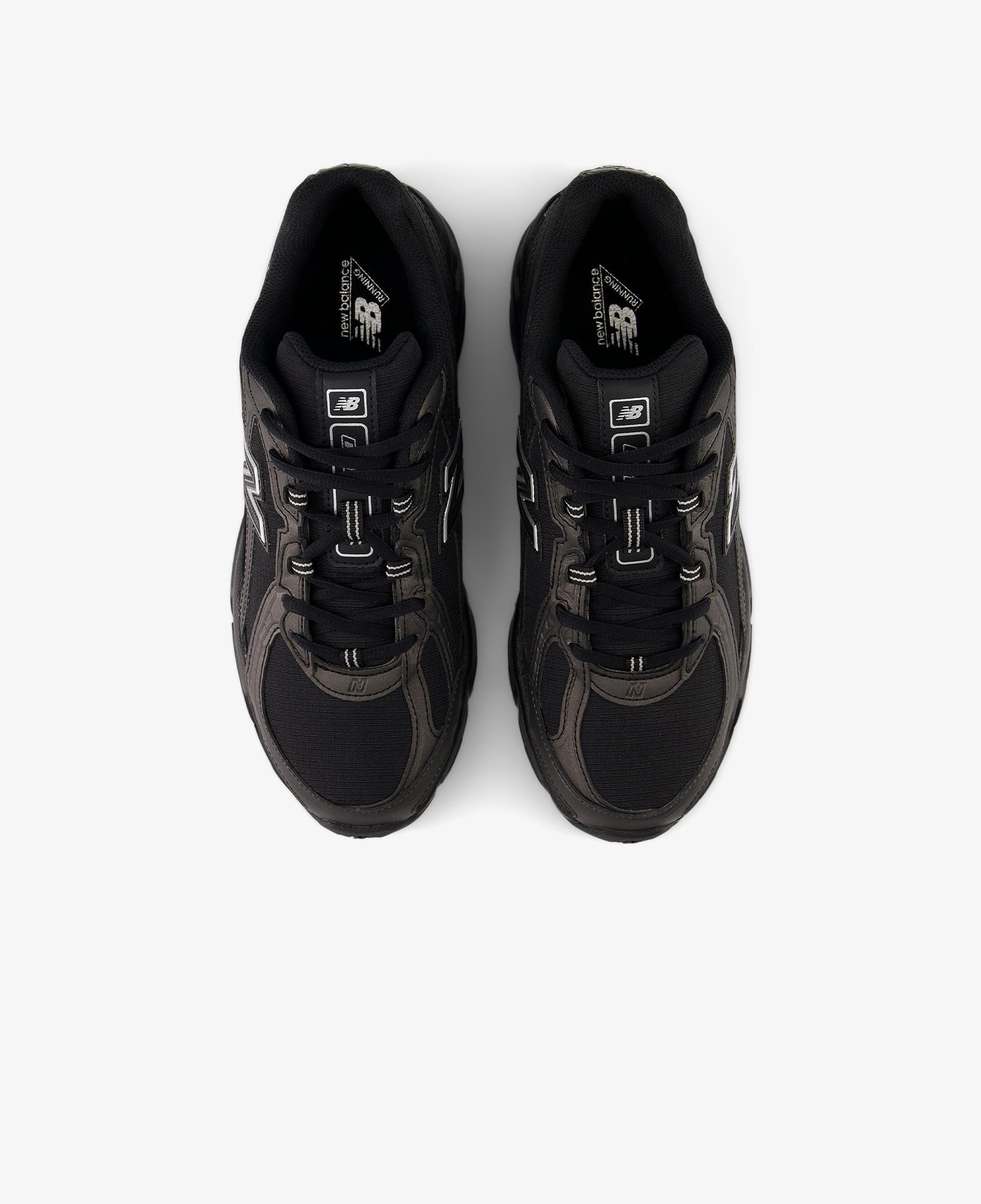 New Balance 740 Unisex Siyah Spor Ayakkabı