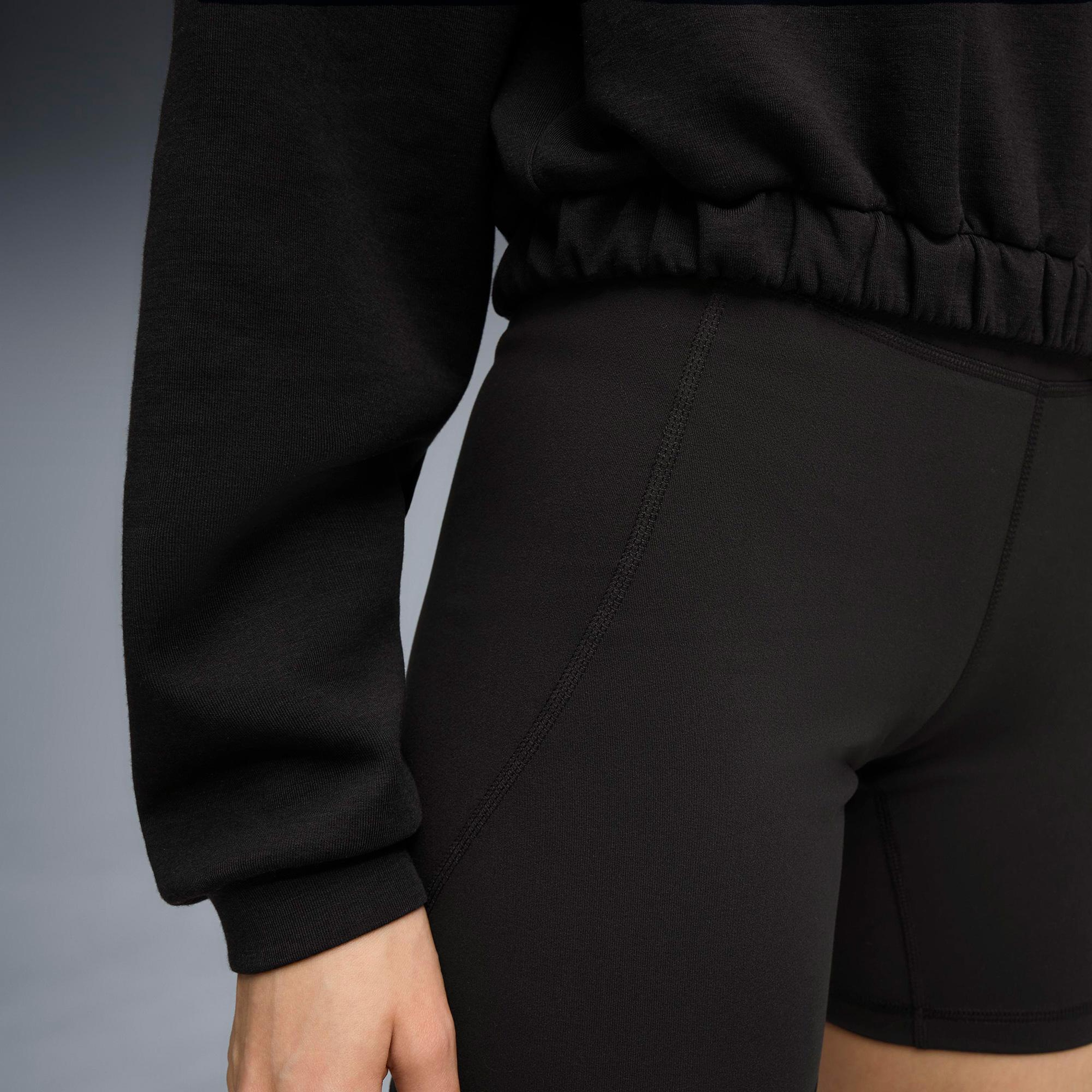 Puma W Cloudspun Crew Kadın Siyah Sweatshirt