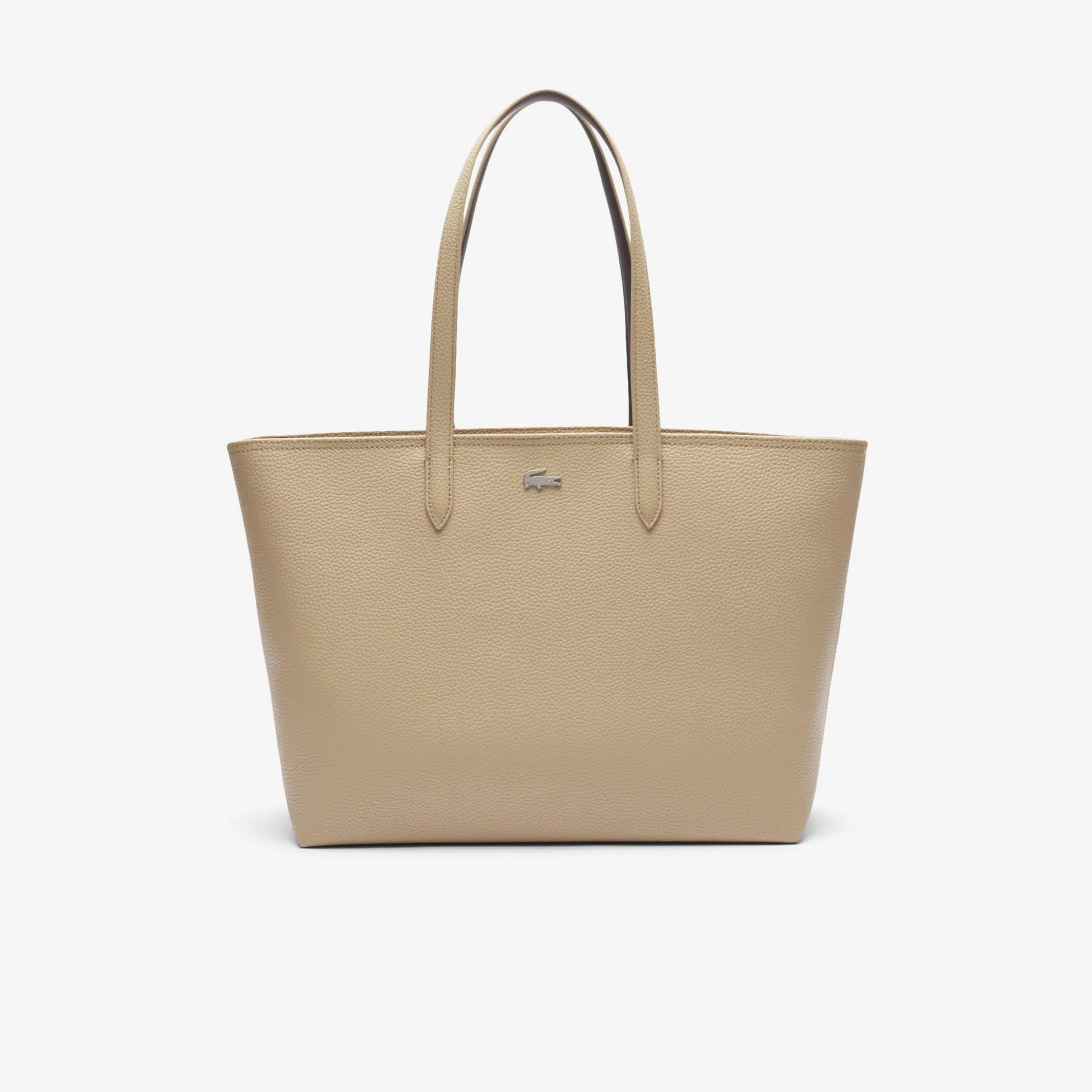 Lacoste Anna Kadın Açık Kahverengi Omuz Çantası