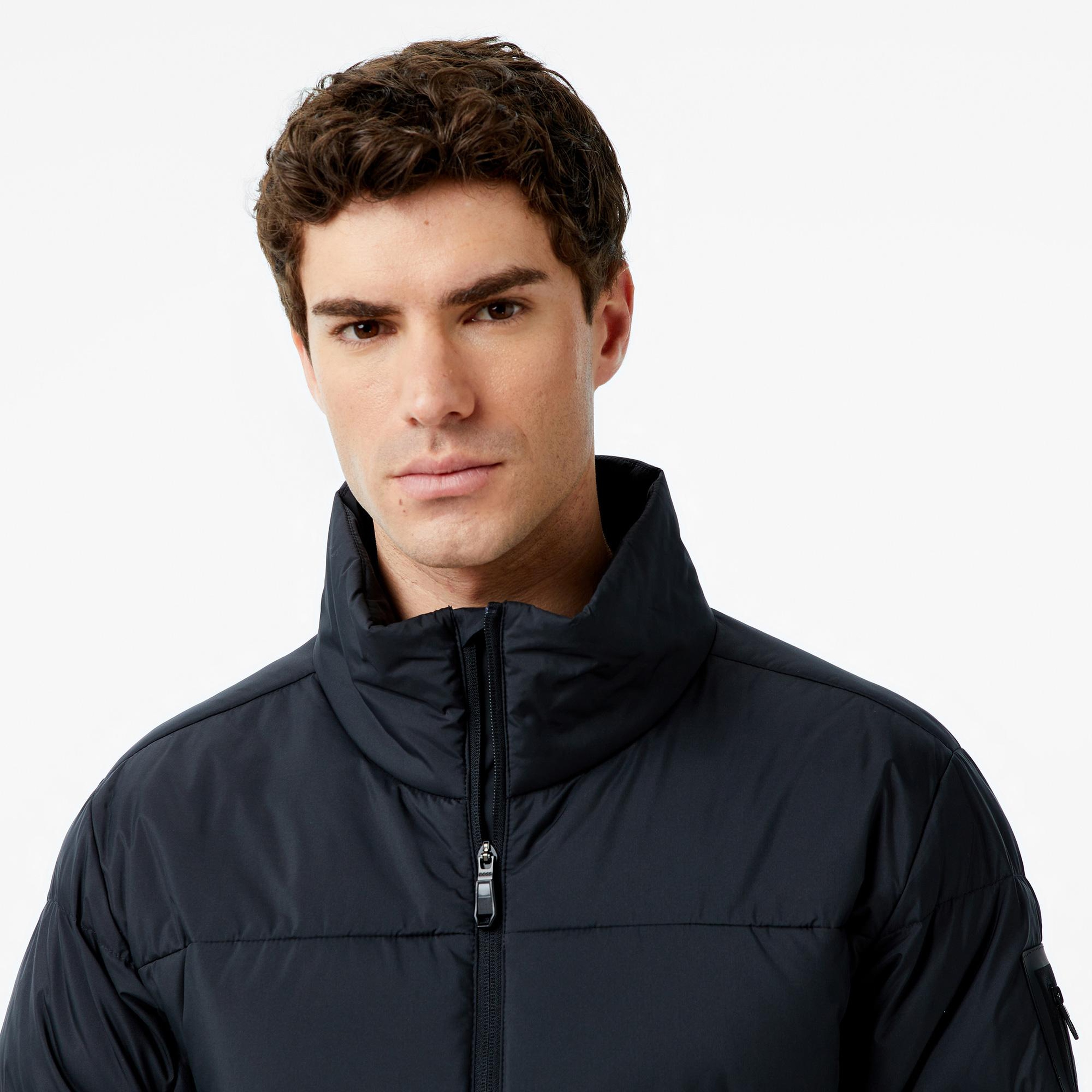 Boss Urbanex Puffer Erkek Siyah Mont