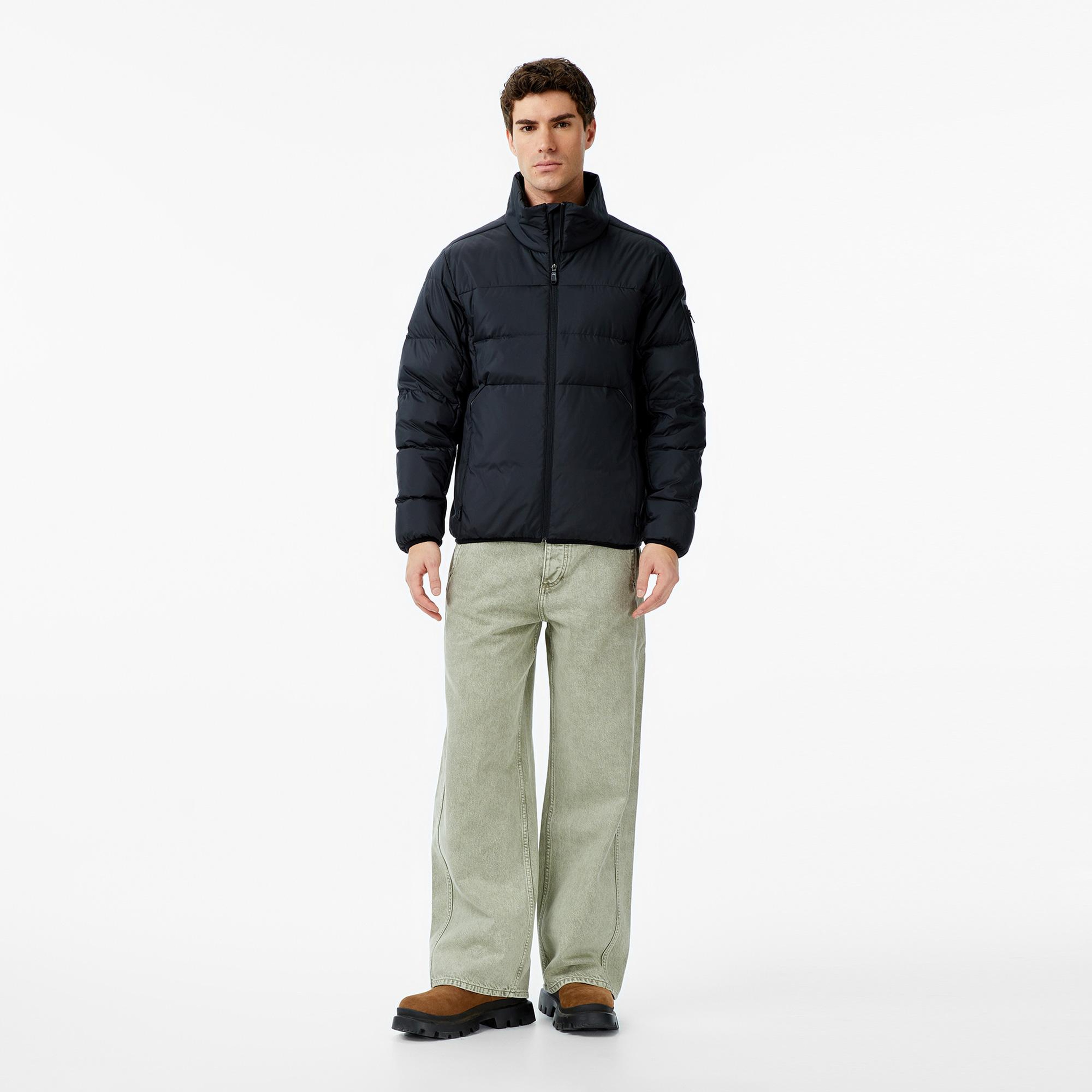 Boss Urbanex Puffer Erkek Siyah Mont