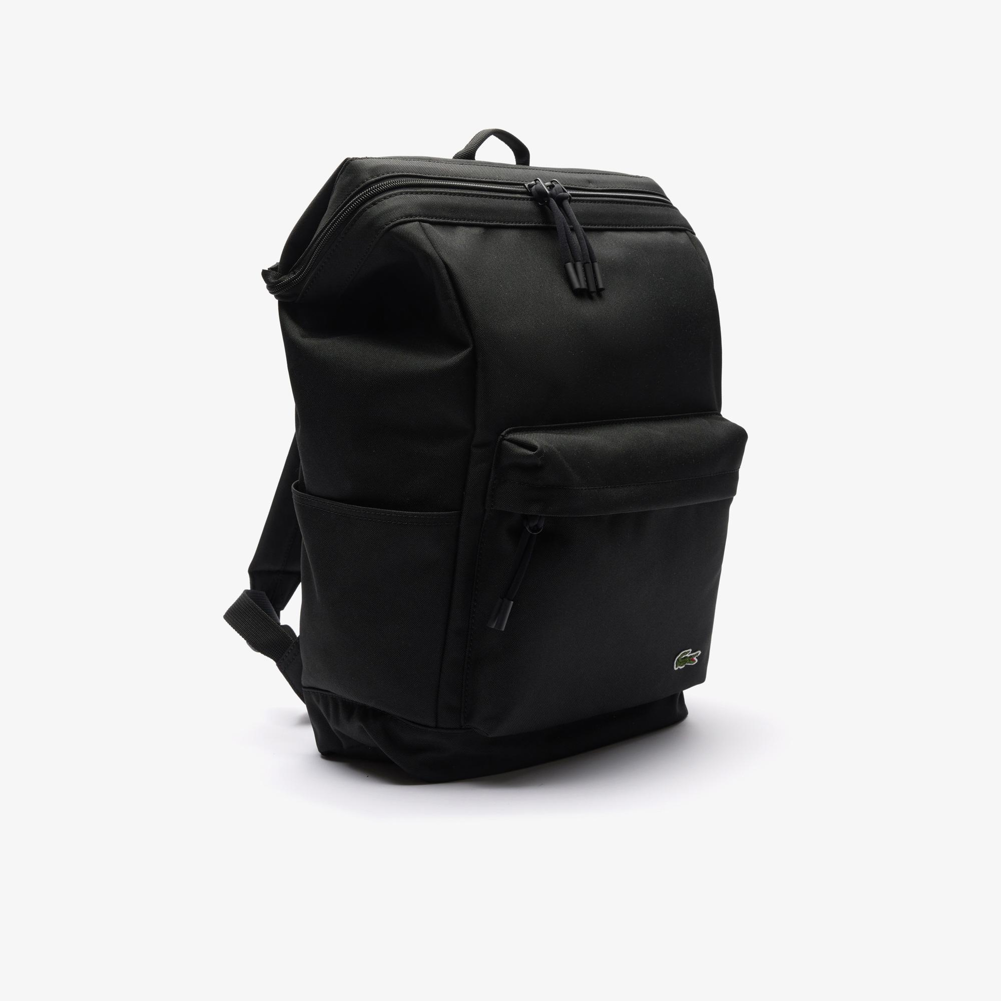 Lacoste Neocroc Unisex Siyah Sırt Çantası