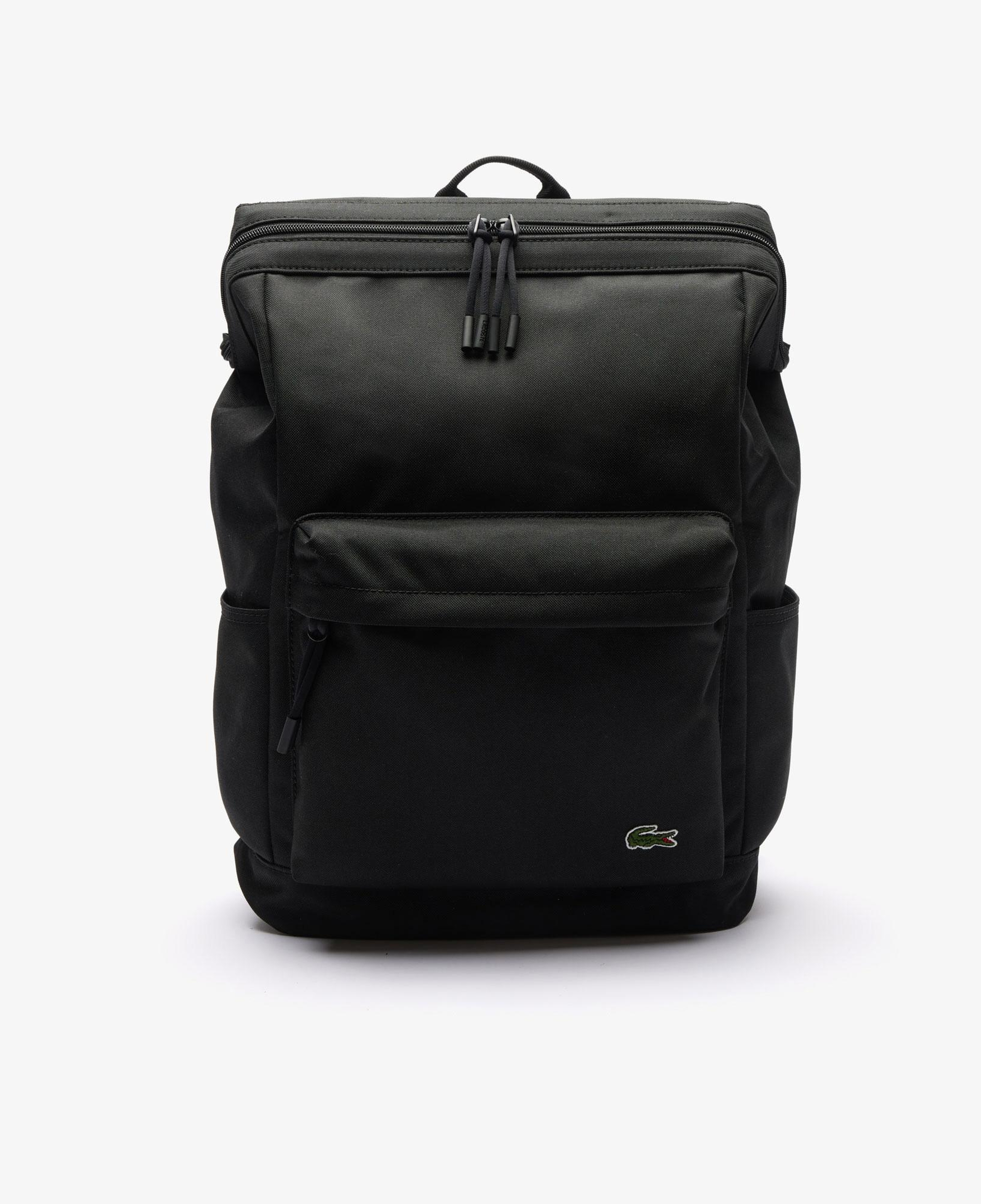 Lacoste Neocroc Unisex Siyah Sırt Çantası